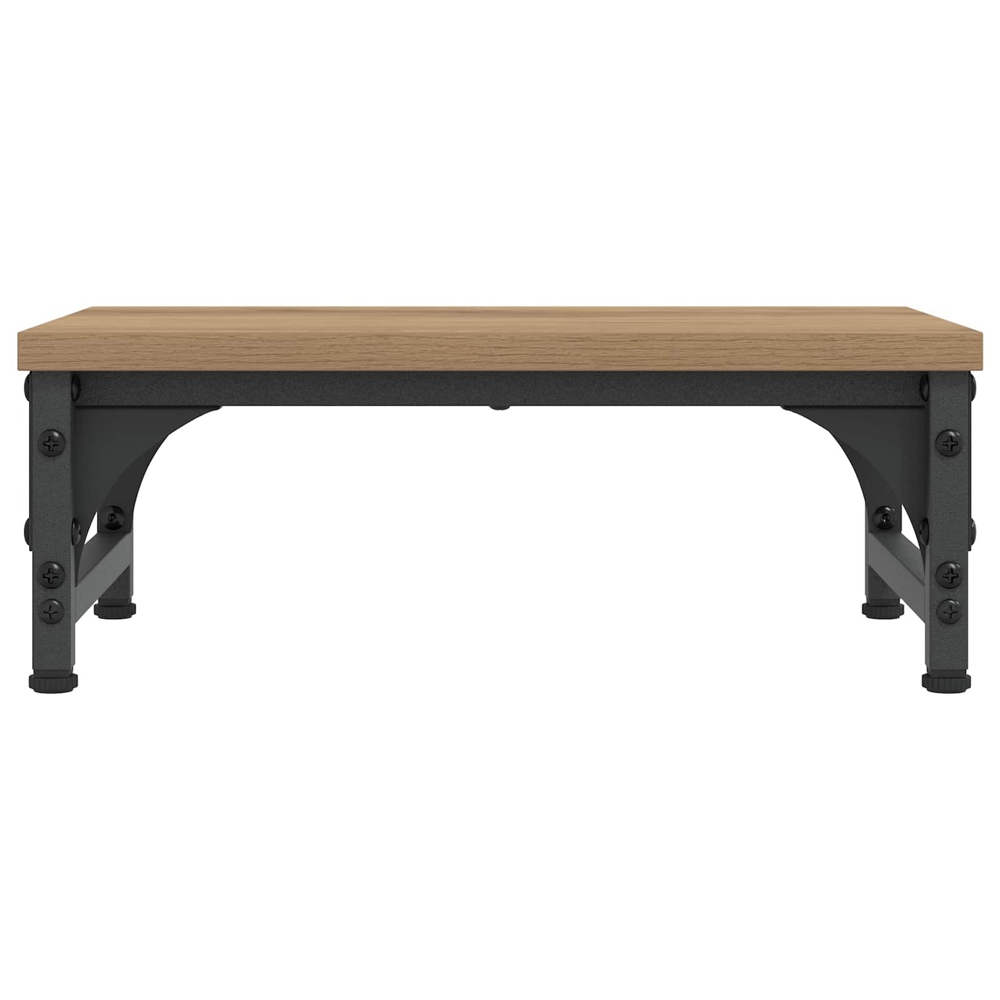 Monitor Stand Artisanaal eiken 37 x 23 x 14 cm PB