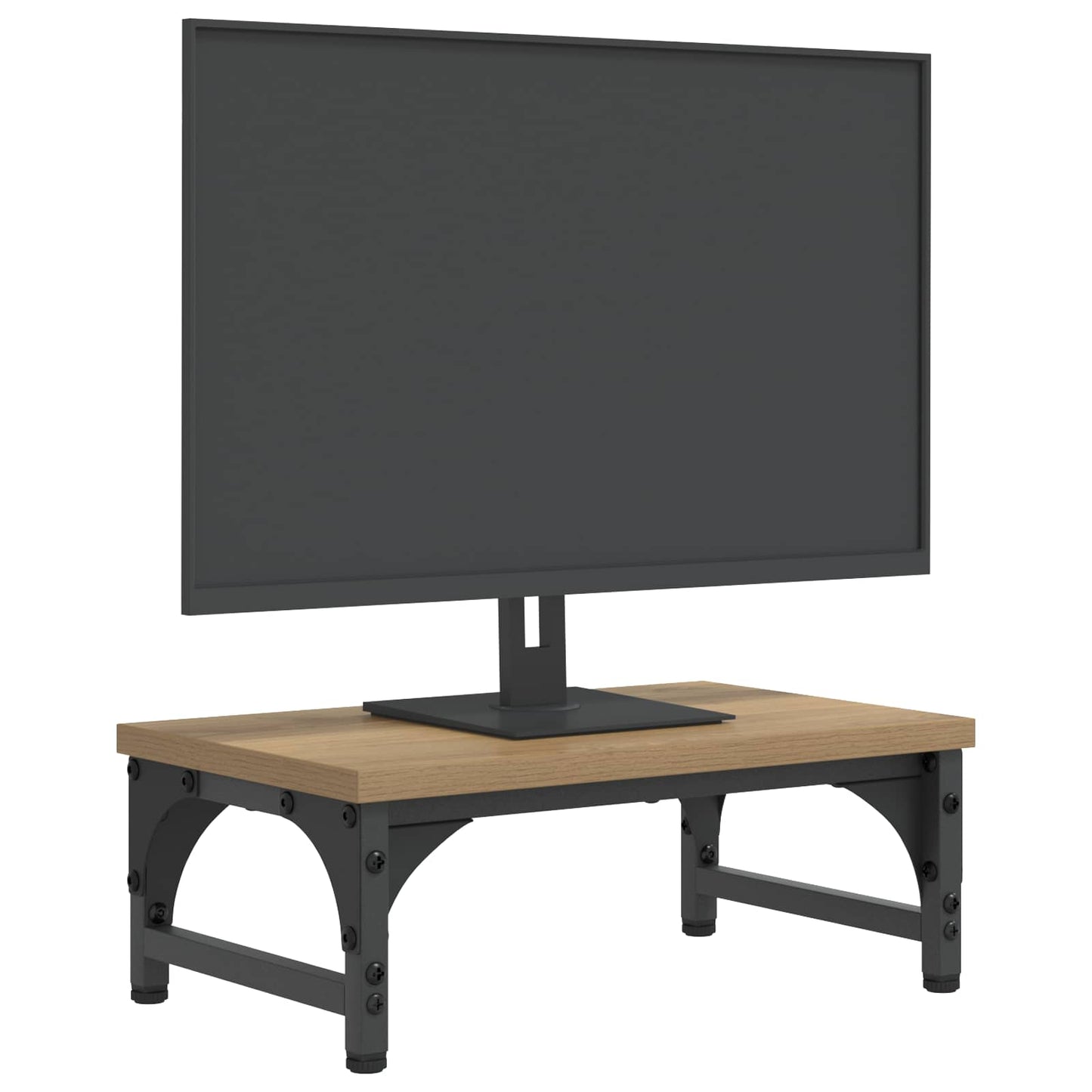 Monitor Stand Artisanaal eiken 37 x 23 x 14 cm PB