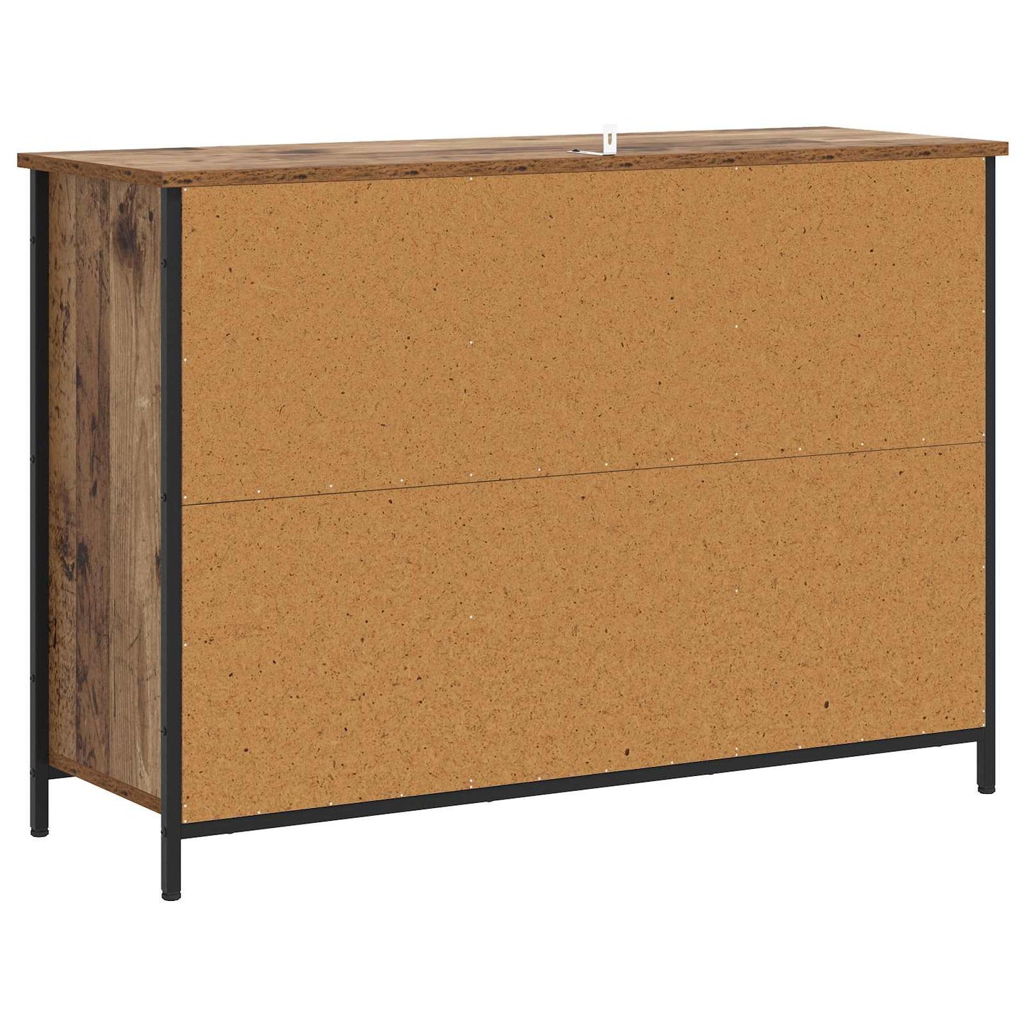 Dressoir Oud hout 100 x 35 x 70 cm Bewerkt hout is nu te koop bij PeponiXL, paradijselijk wonen!
