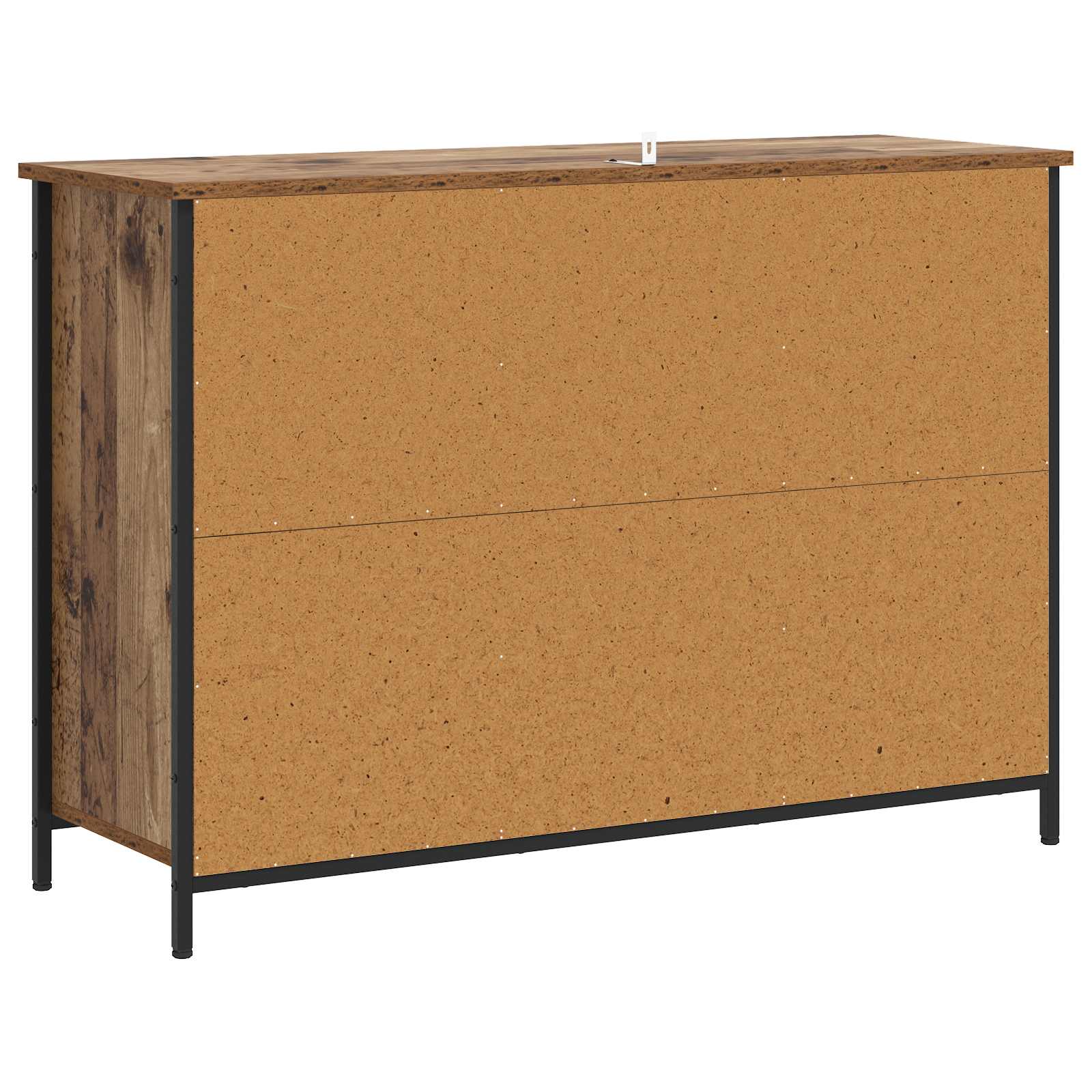 Dressoir Oud hout 100 x 35 x 70 cm Bewerkt hout is nu te koop bij PeponiXL, paradijselijk wonen!