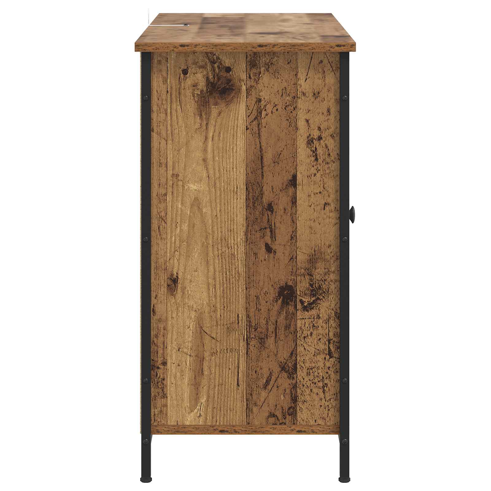 Dressoir Oud hout 100 x 35 x 70 cm Bewerkt hout is nu te koop bij PeponiXL, paradijselijk wonen!