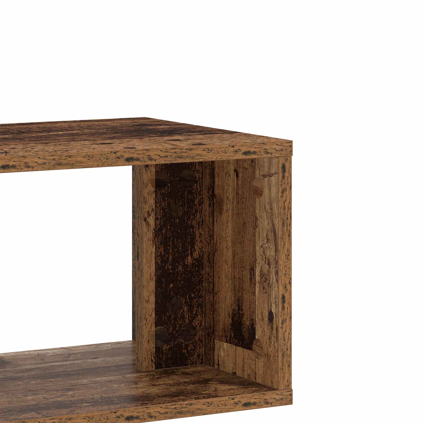 TV-kast 100 x 30 x 50 cm Oud hout Bewerkt hout is nu te koop bij PeponiXL, paradijselijk wonen!