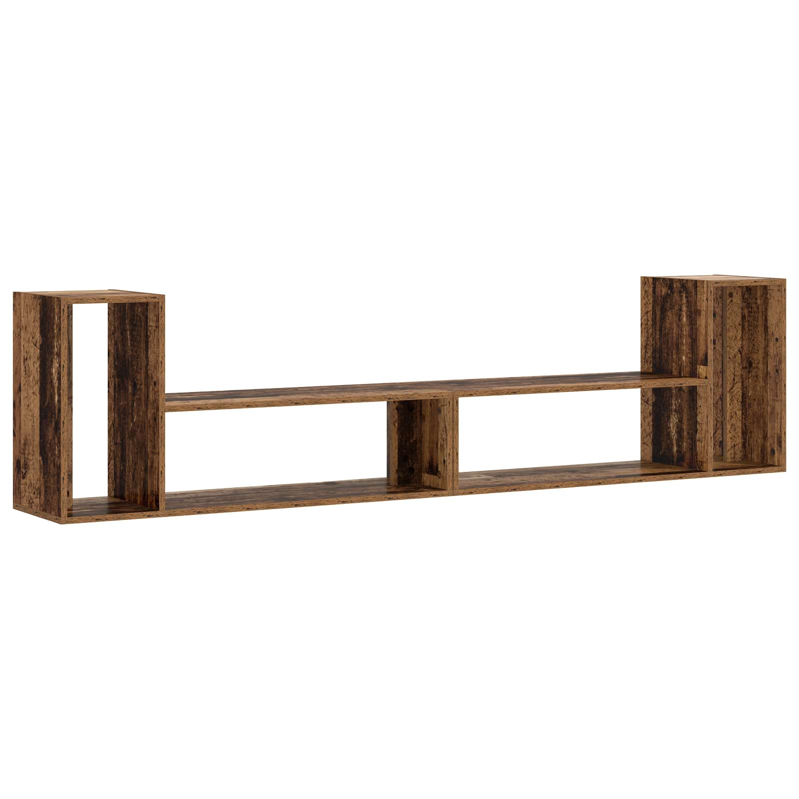 TV-kast 100 x 30 x 50 cm Oud hout Bewerkt hout is nu te koop bij PeponiXL, paradijselijk wonen!