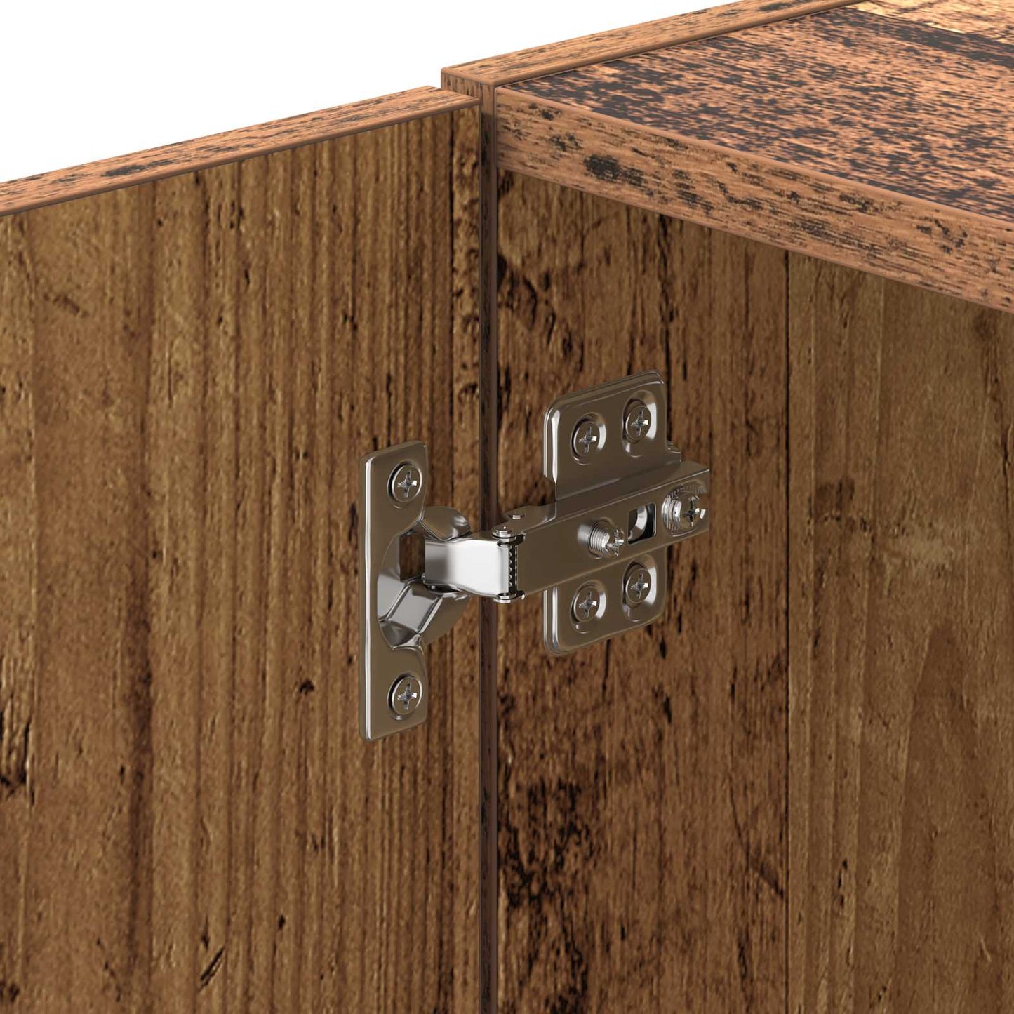 Wandkast Oud hout 40 x 42,5 x 40 cm PB is nu te koop bij PeponiXL, paradijselijk wonen!