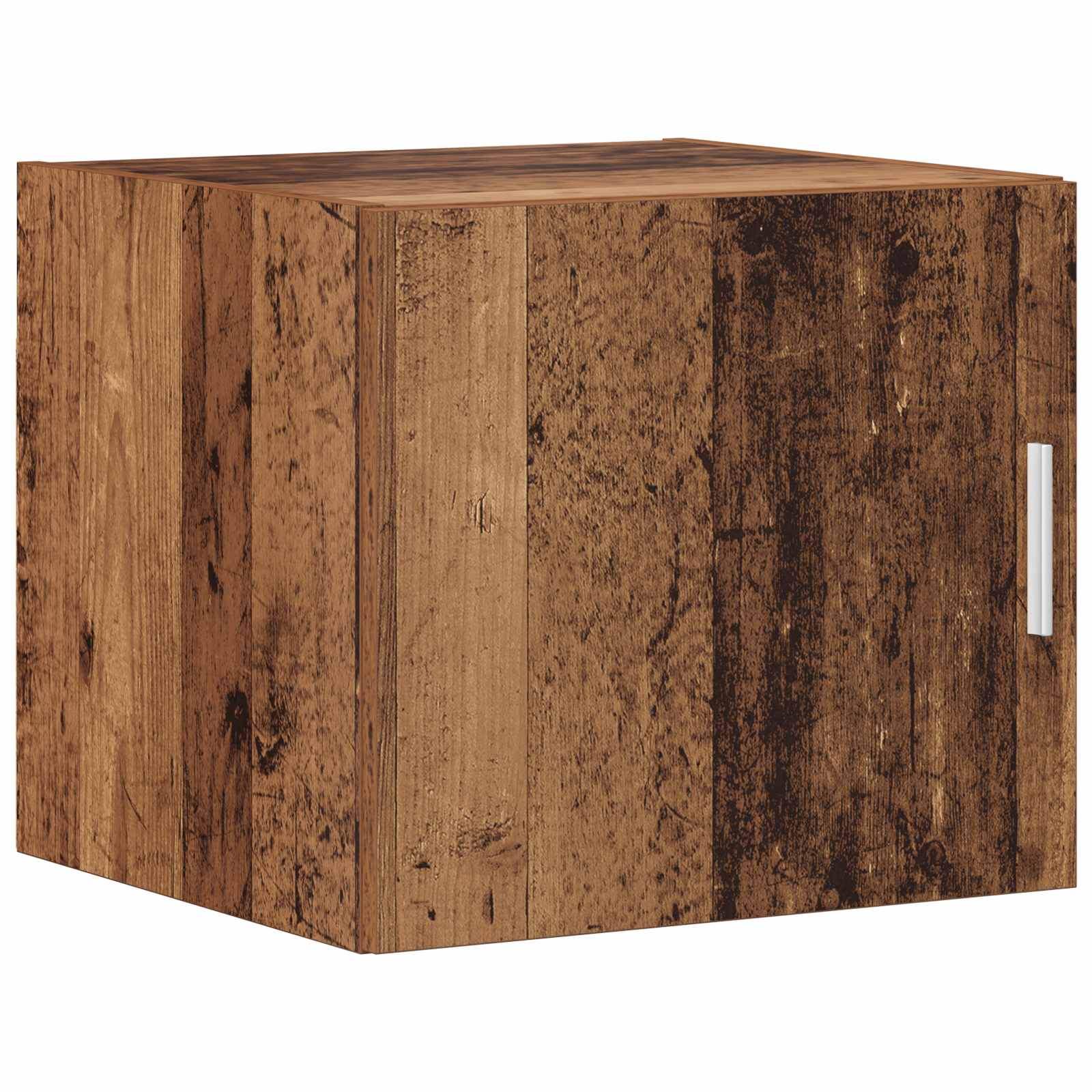 Wandkast Oud hout 45 x 42,5 x 40 cm Bewerkt hout is nu te koop bij PeponiXL, paradijselijk wonen!