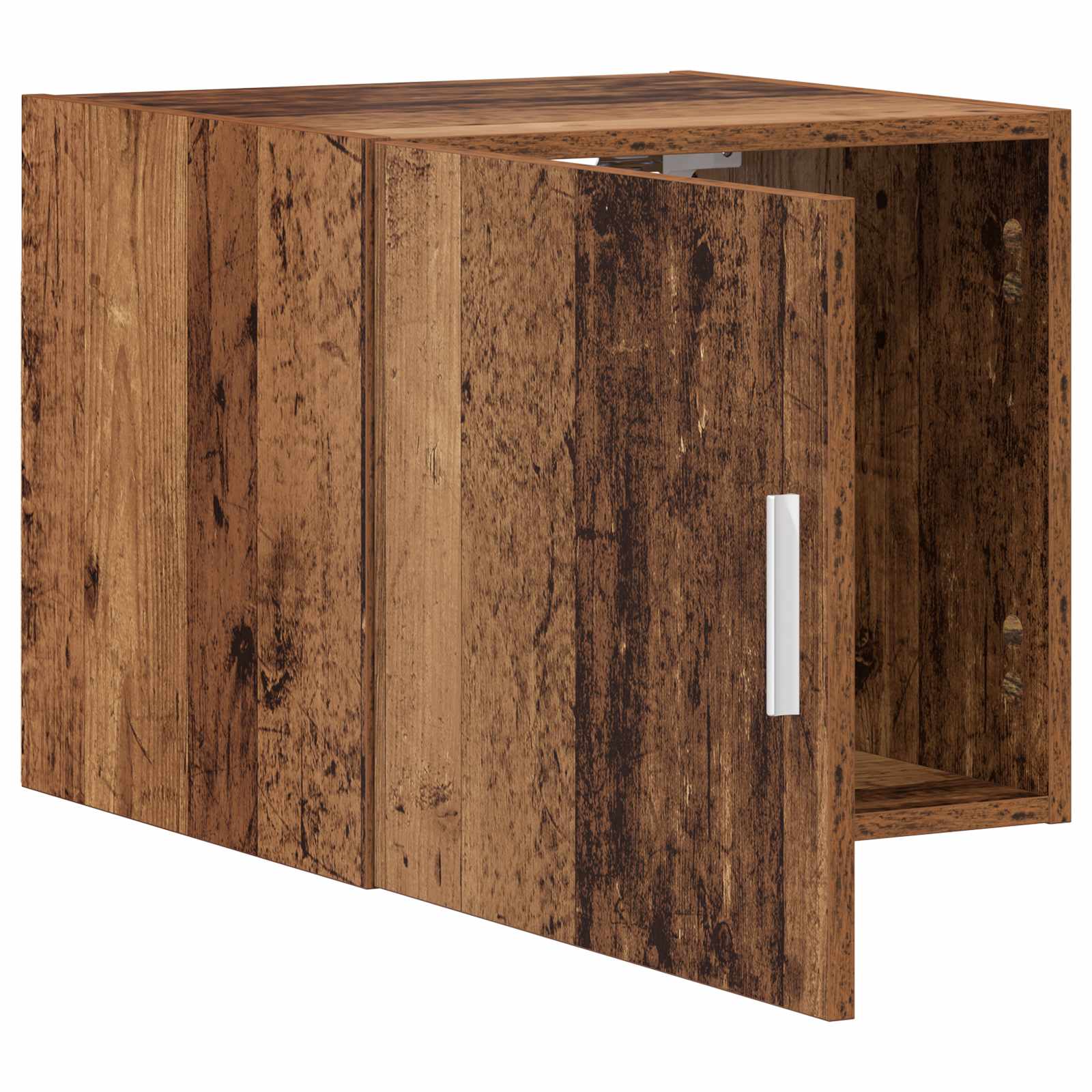 Wandkast Oud hout 45 x 42,5 x 40 cm Bewerkt hout is nu te koop bij PeponiXL, paradijselijk wonen!