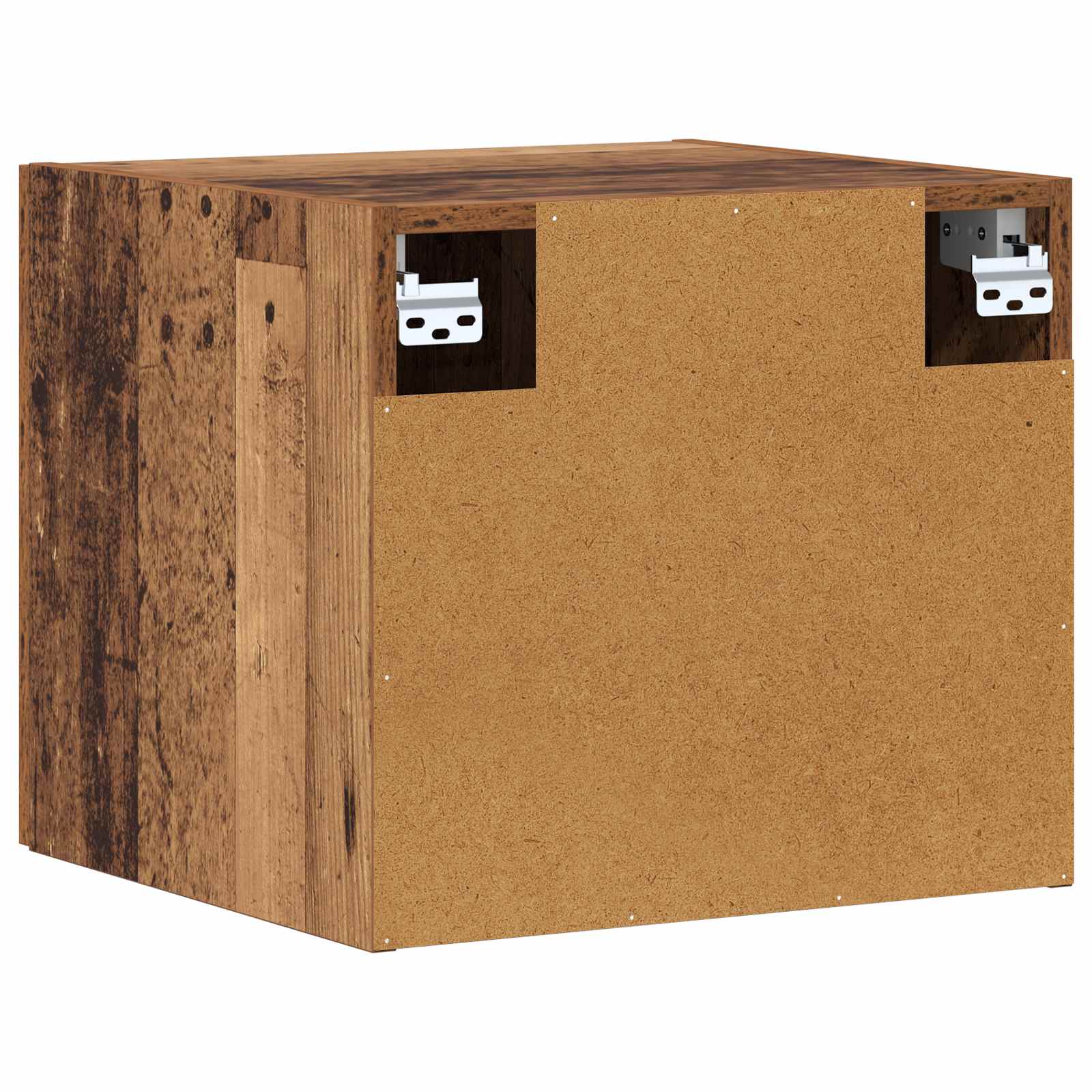 Wandkast Oud hout 45 x 42,5 x 40 cm Bewerkt hout is nu te koop bij PeponiXL, paradijselijk wonen!