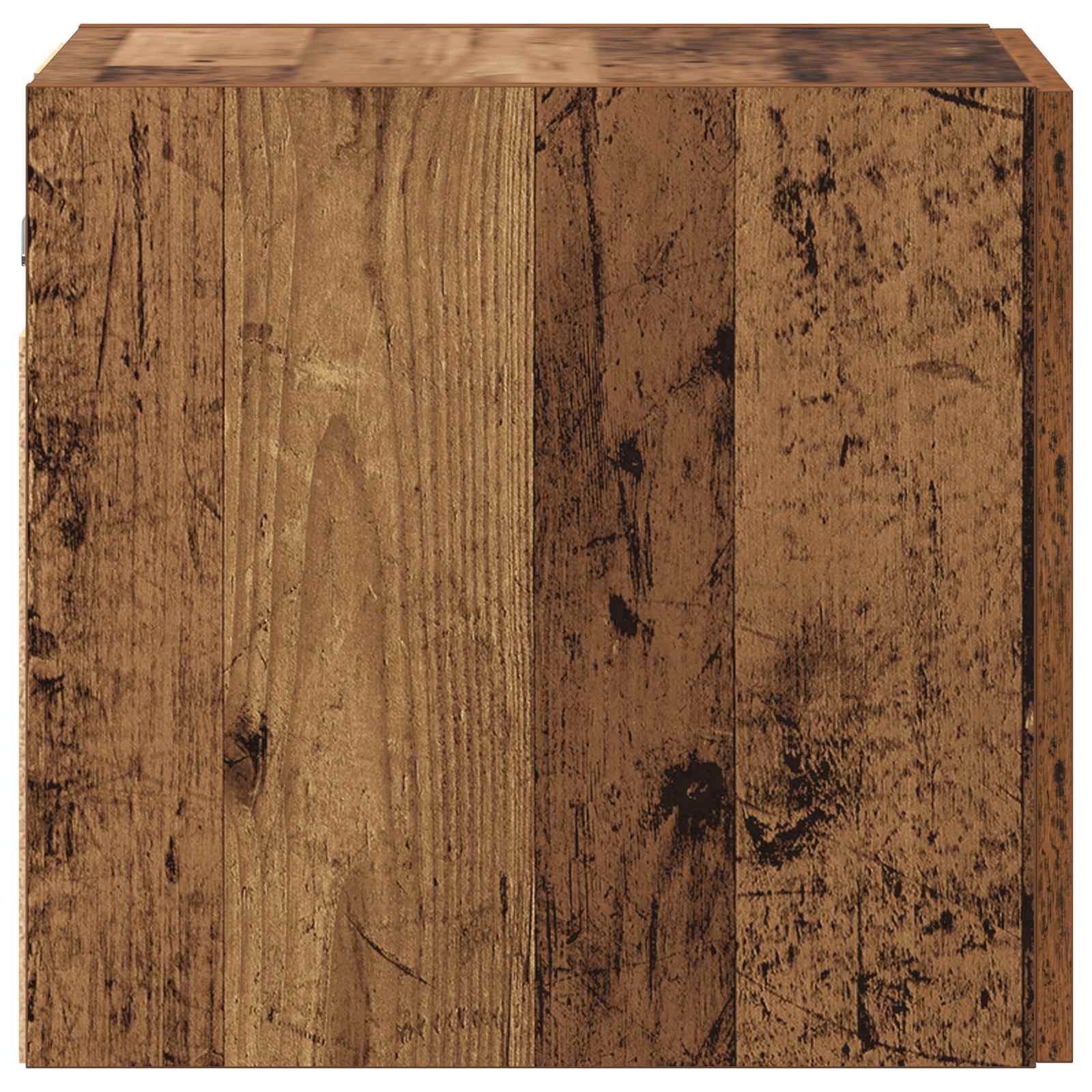 Wandkast Oud hout 45 x 42,5 x 40 cm Bewerkt hout is nu te koop bij PeponiXL, paradijselijk wonen!