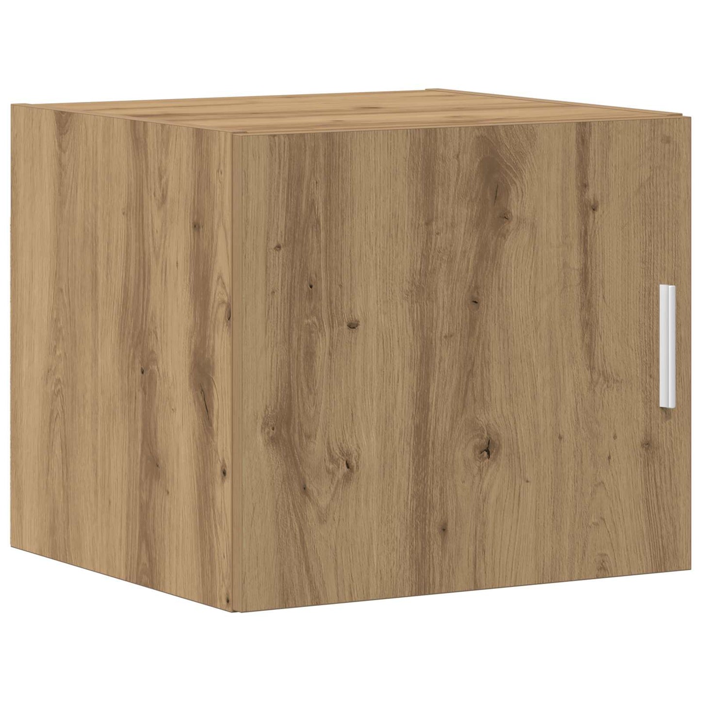 Wandkast Artisanaal eiken 45 x 42,5 x 40 cm Bewerkt hout is nu te koop bij PeponiXL, paradijselijk wonen!