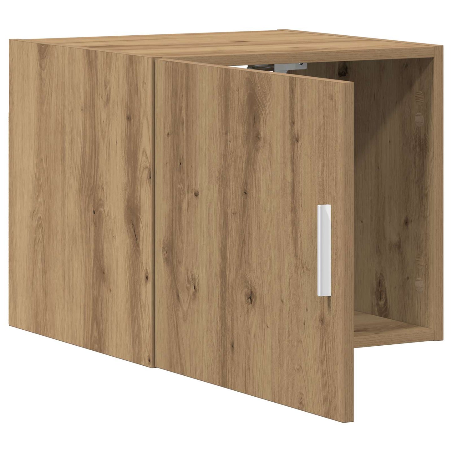 Wandkast Artisanaal eiken 45 x 42,5 x 40 cm Bewerkt hout is nu te koop bij PeponiXL, paradijselijk wonen!