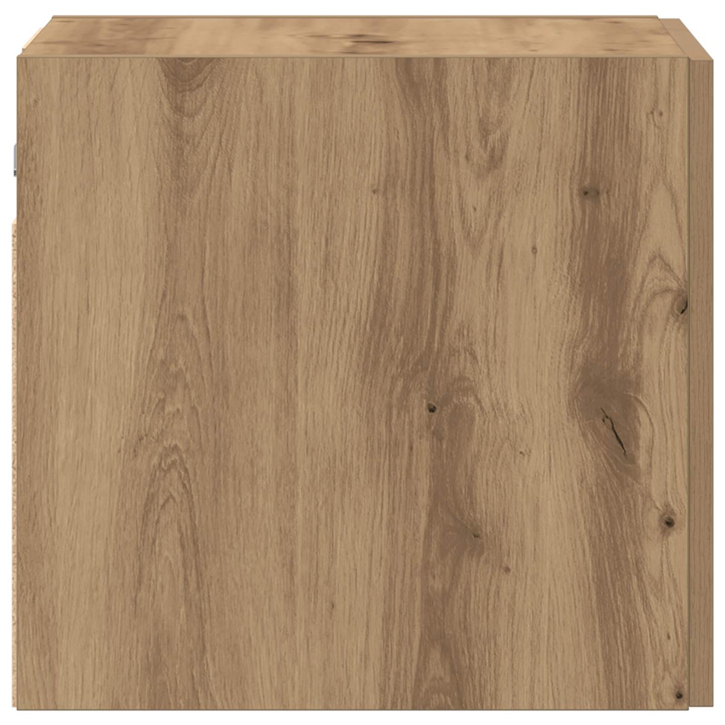 Wandkast Artisanaal eiken 45 x 42,5 x 40 cm Bewerkt hout is nu te koop bij PeponiXL, paradijselijk wonen!