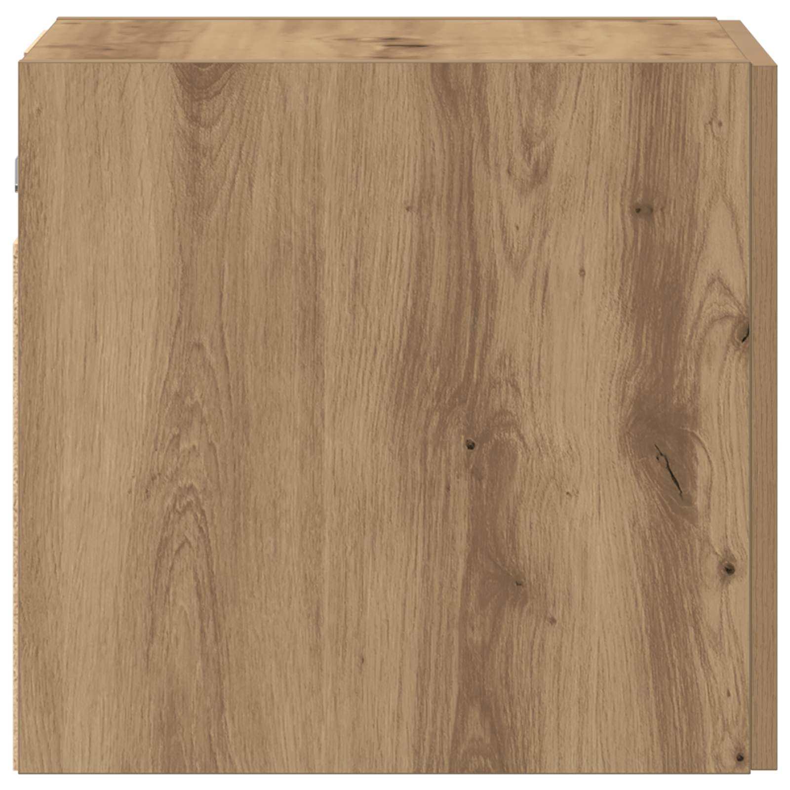Wandkast Artisanaal eiken 45 x 42,5 x 40 cm Bewerkt hout is nu te koop bij PeponiXL, paradijselijk wonen!