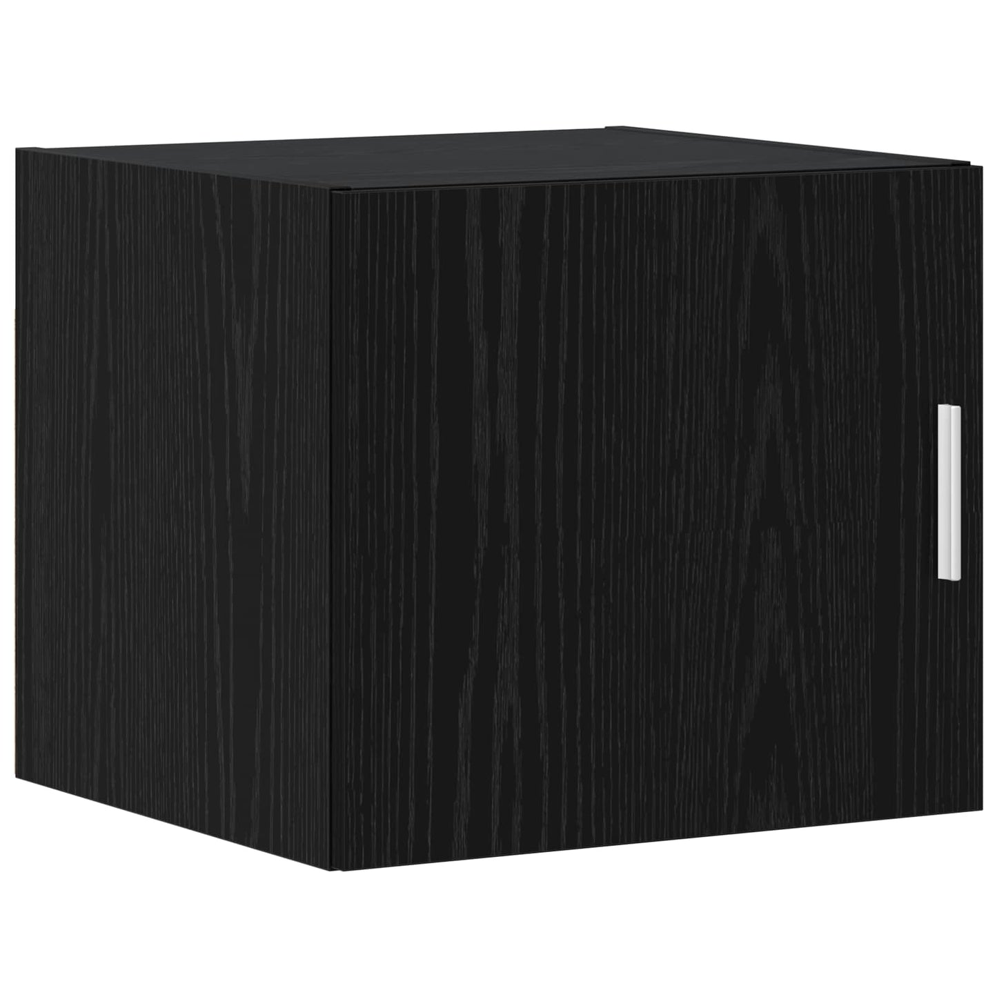 Wandkast Zwart eiken 45 x 42,5 x 40 cm Bewerkt hout is nu te koop bij PeponiXL, paradijselijk wonen!