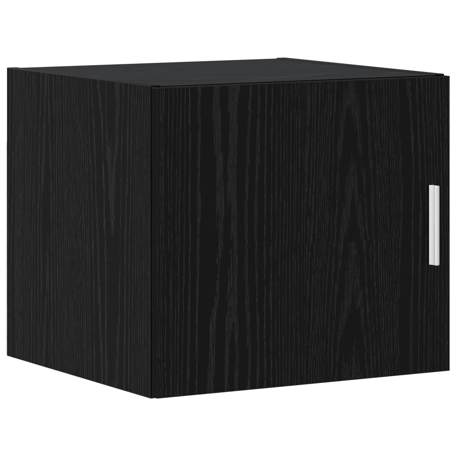 Wandkast Zwart eiken 45 x 42,5 x 40 cm Bewerkt hout is nu te koop bij PeponiXL, paradijselijk wonen!