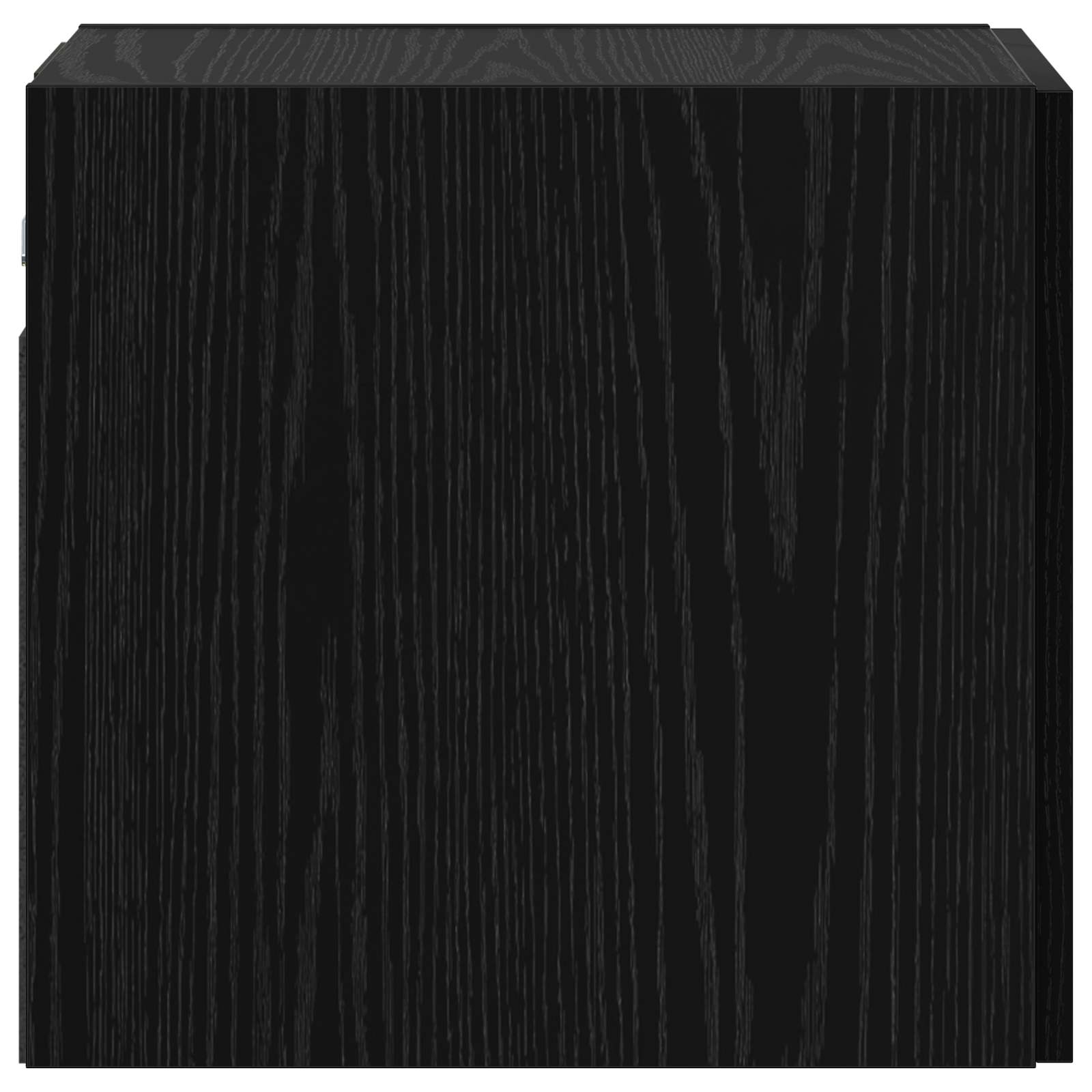 Wandkast Zwart eiken 45 x 42,5 x 40 cm Bewerkt hout is nu te koop bij PeponiXL, paradijselijk wonen!