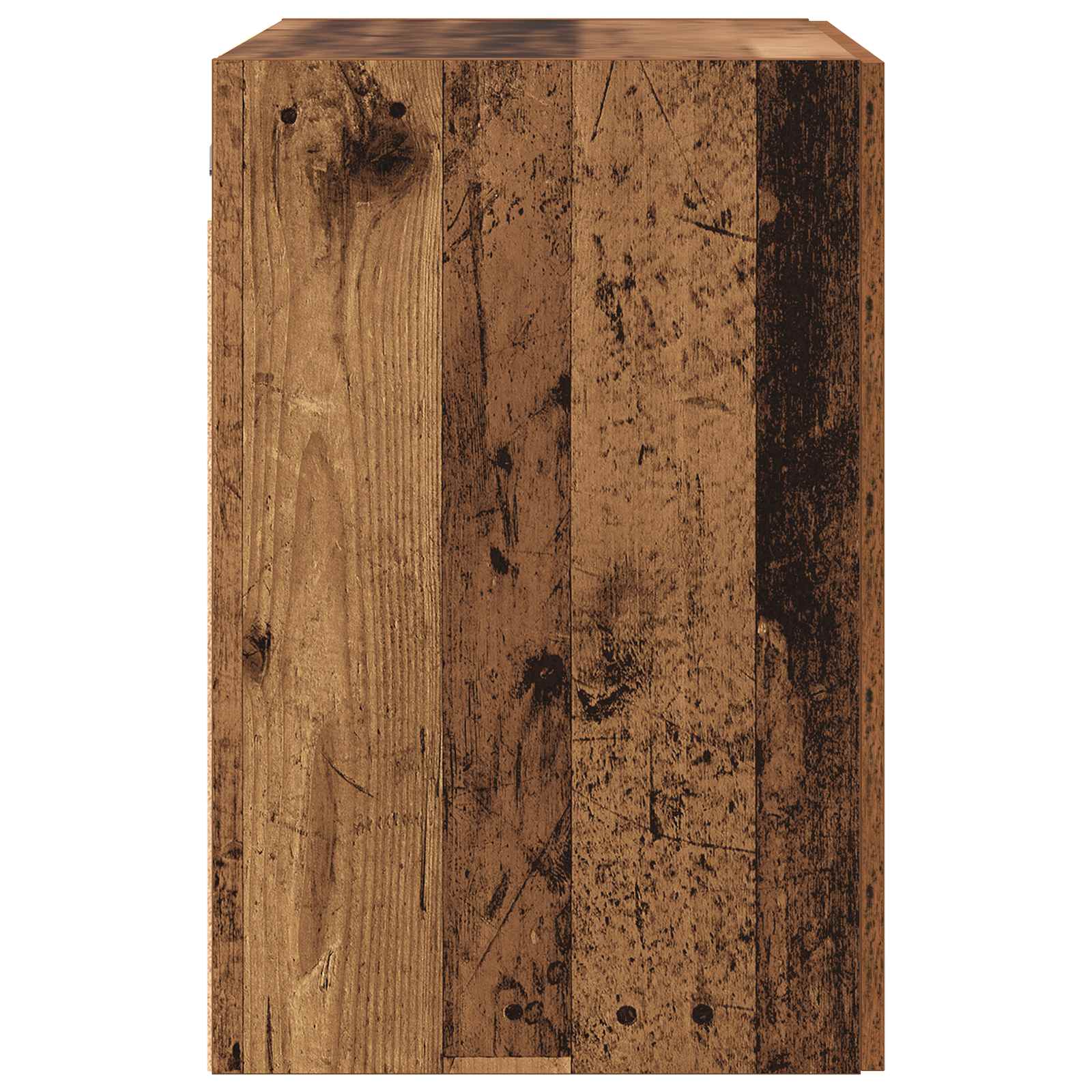 Wandkast Oud hout 80 x 42,5 x 64 cm Bewerkt hout is nu te koop bij PeponiXL, paradijselijk wonen!
