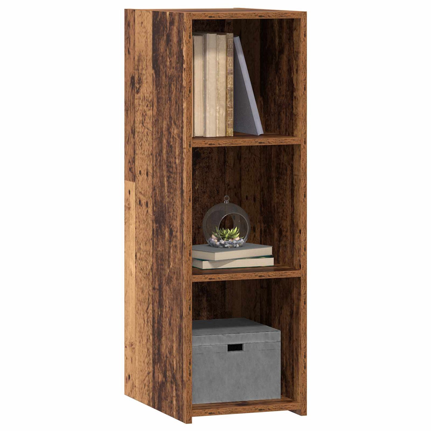 Dressoir Oud hout 30 x 41 x 93 cm Bewerkt hout is nu te koop bij PeponiXL, paradijselijk wonen!
