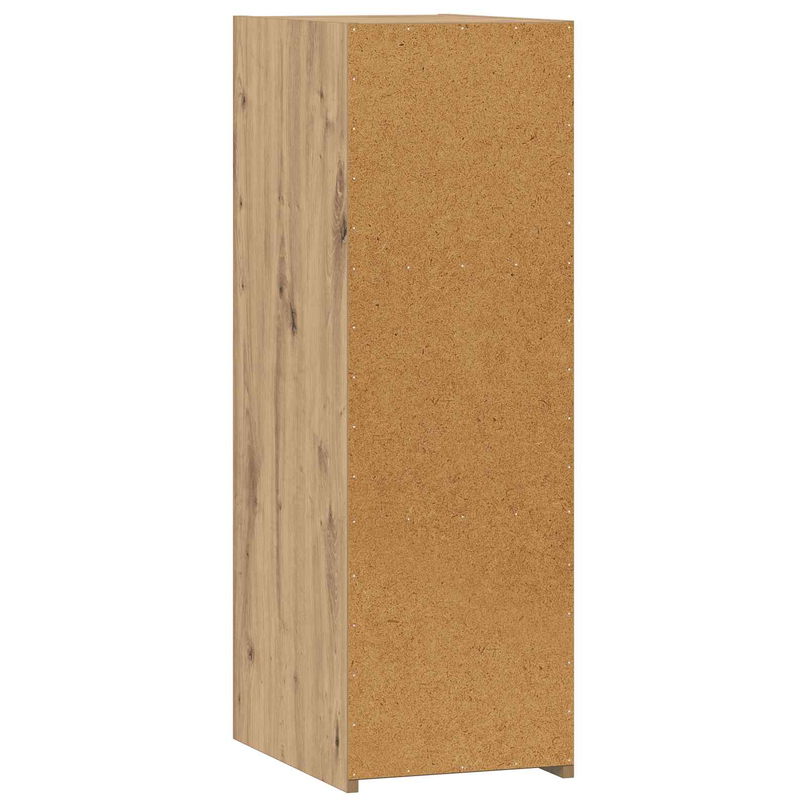 Dressoir Artisanaal eiken 30 x 41 x 93 cm Bewerkt hout is nu te koop bij PeponiXL, paradijselijk wonen!
