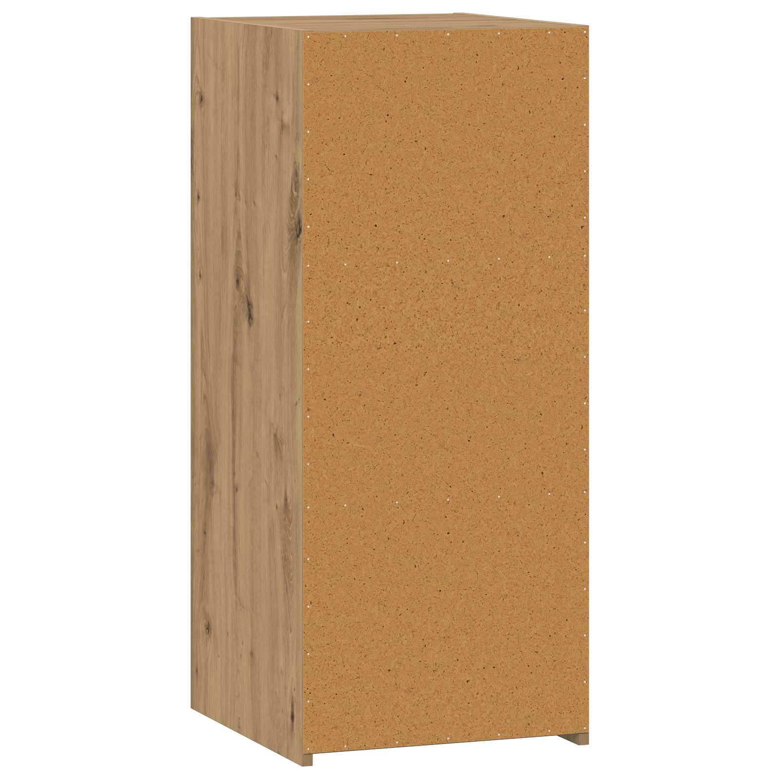 Dressoir Artisanaal eiken 40 x 41 x 93 cm Bewerkt hout is nu te koop bij PeponiXL, paradijselijk wonen!