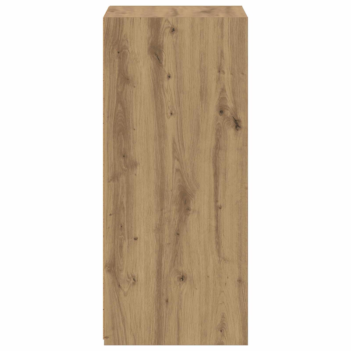 Dressoir Artisanaal eiken 40 x 41 x 93 cm Bewerkt hout is nu te koop bij PeponiXL, paradijselijk wonen!