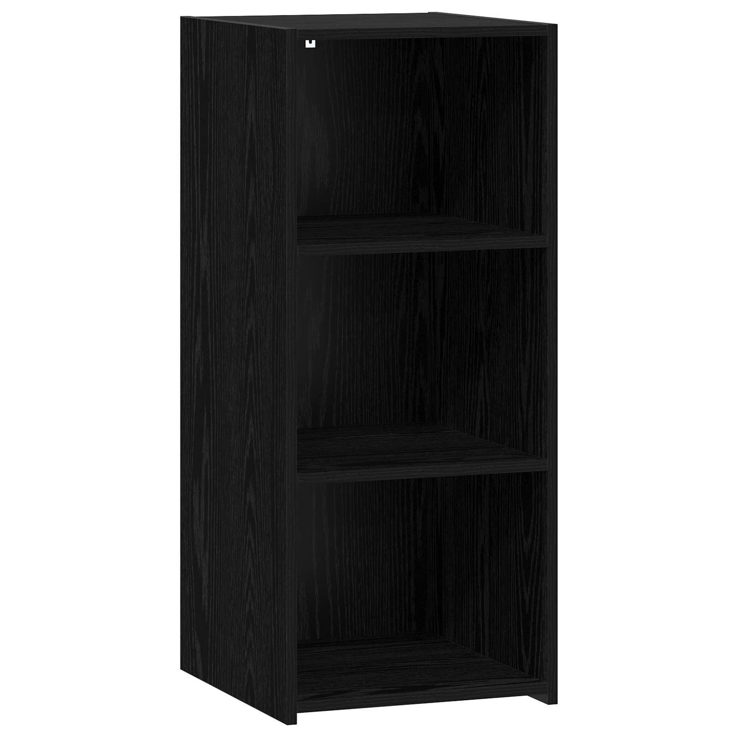 Dressoir Zwart eiken 40 x 41 x 93 cm Bewerkt hout is nu te koop bij PeponiXL, paradijselijk wonen!