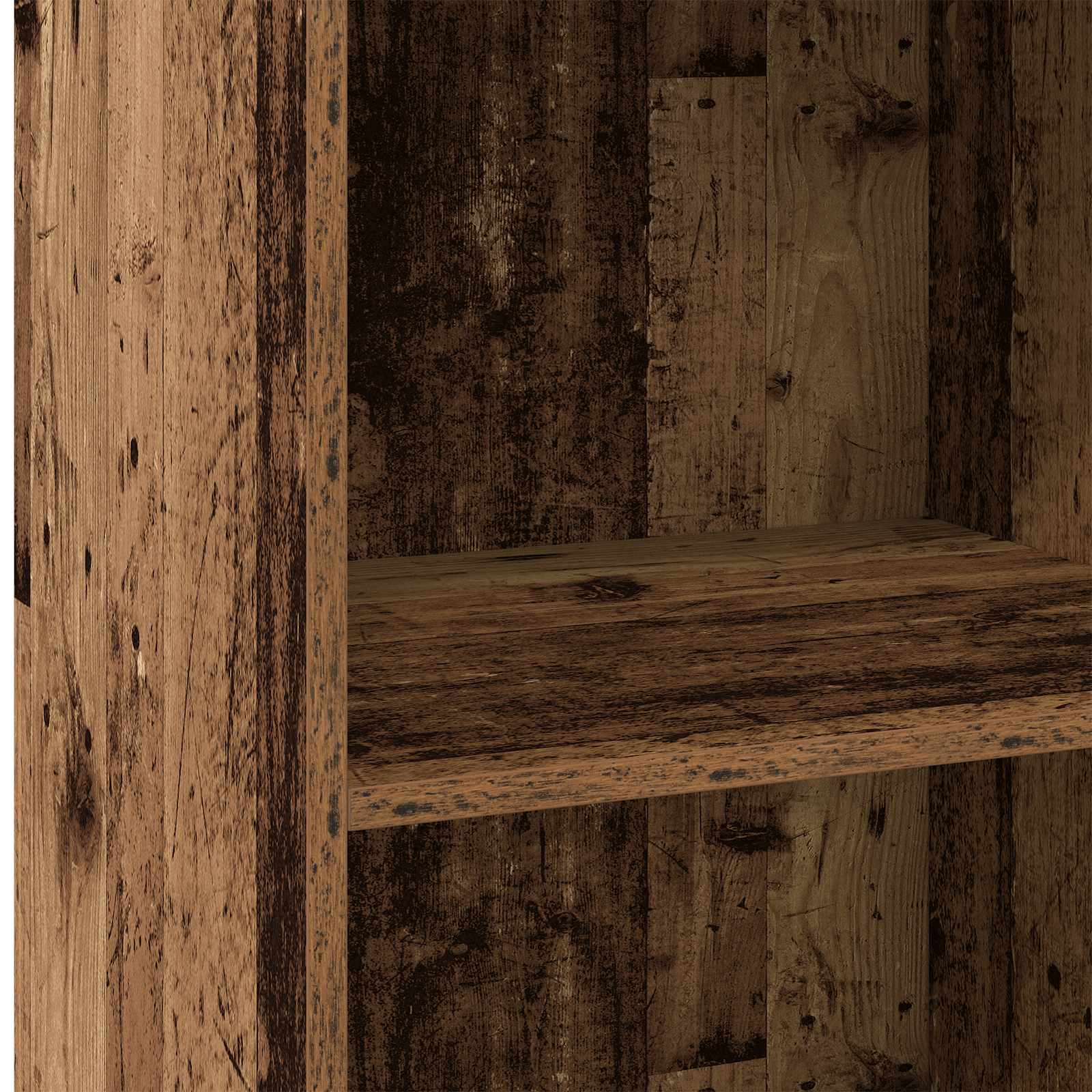 Dressoir Oud hout 50 x 41 x 93 cm Bewerkt hout is nu te koop bij PeponiXL, paradijselijk wonen!