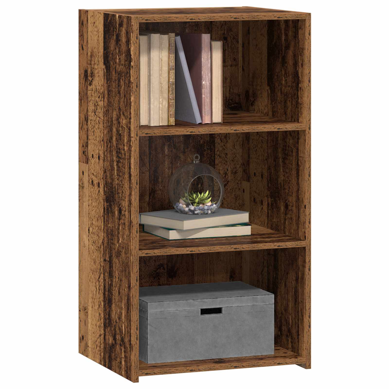 Dressoir Oud hout 50 x 41 x 93 cm Bewerkt hout is nu te koop bij PeponiXL, paradijselijk wonen!