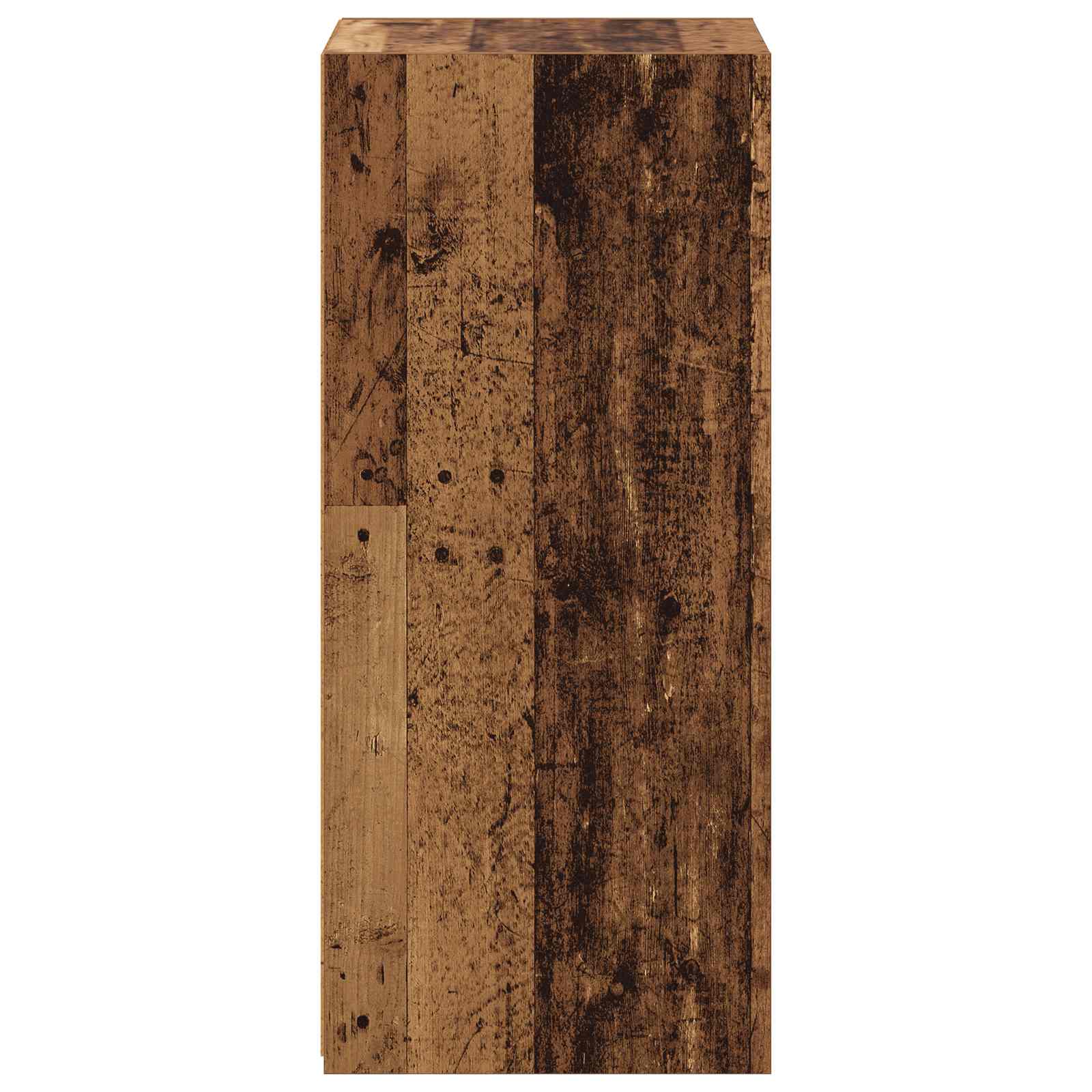 Dressoir Oud hout 50 x 41 x 93 cm Bewerkt hout is nu te koop bij PeponiXL, paradijselijk wonen!