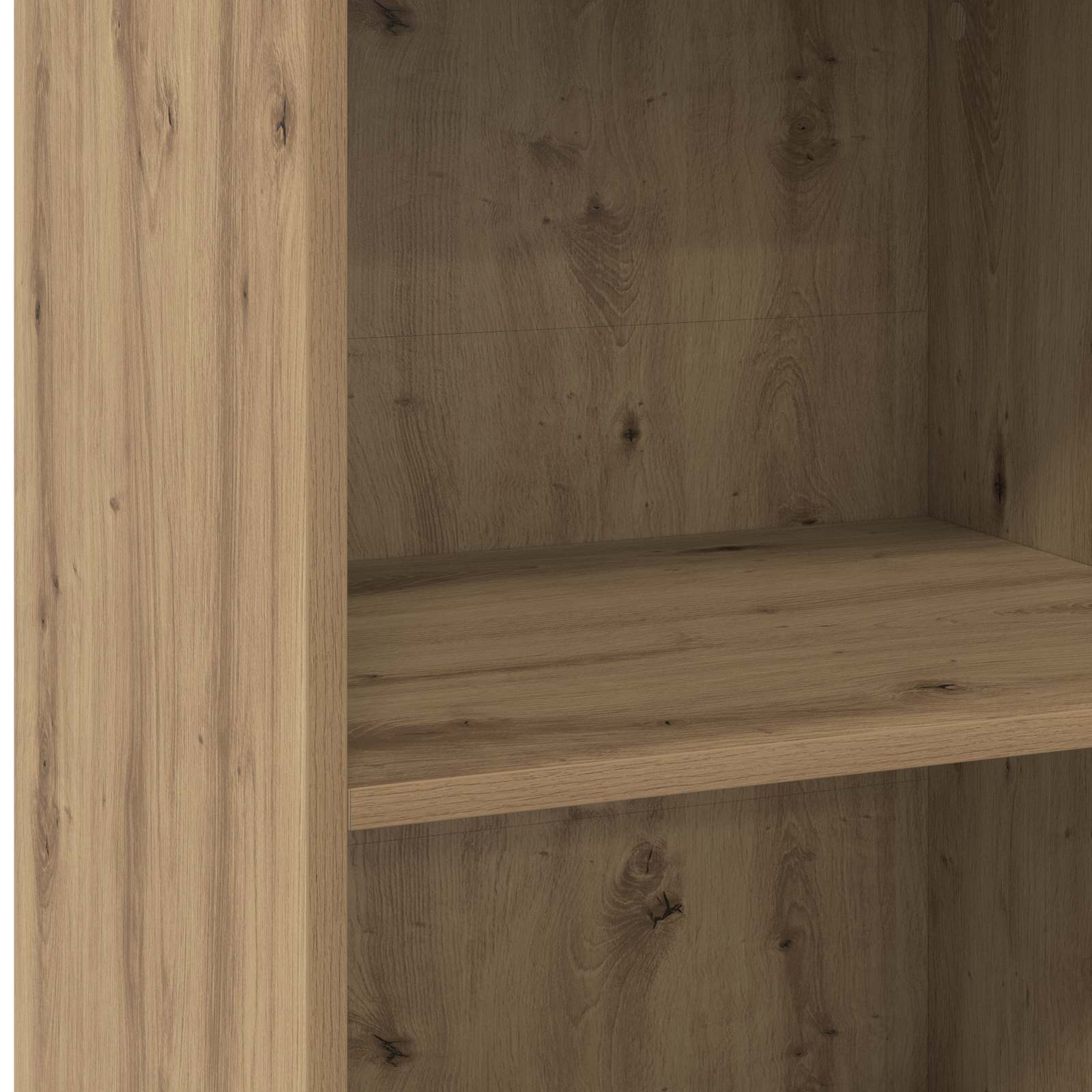 Dressoir Artisanaal eiken 50 x 41 x 93 cm Bewerkt hout is nu te koop bij PeponiXL, paradijselijk wonen!