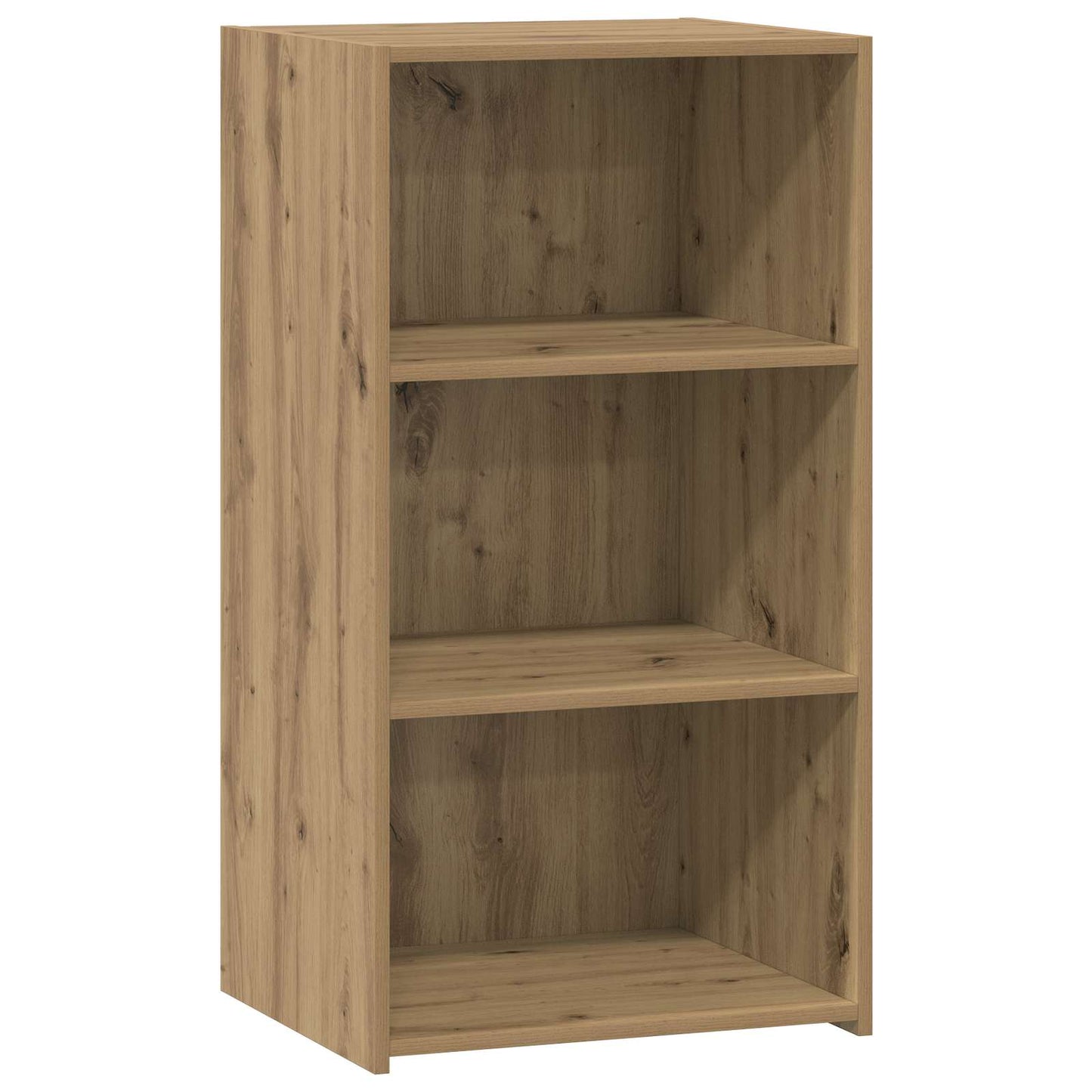 Dressoir Artisanaal eiken 50 x 41 x 93 cm Bewerkt hout is nu te koop bij PeponiXL, paradijselijk wonen!