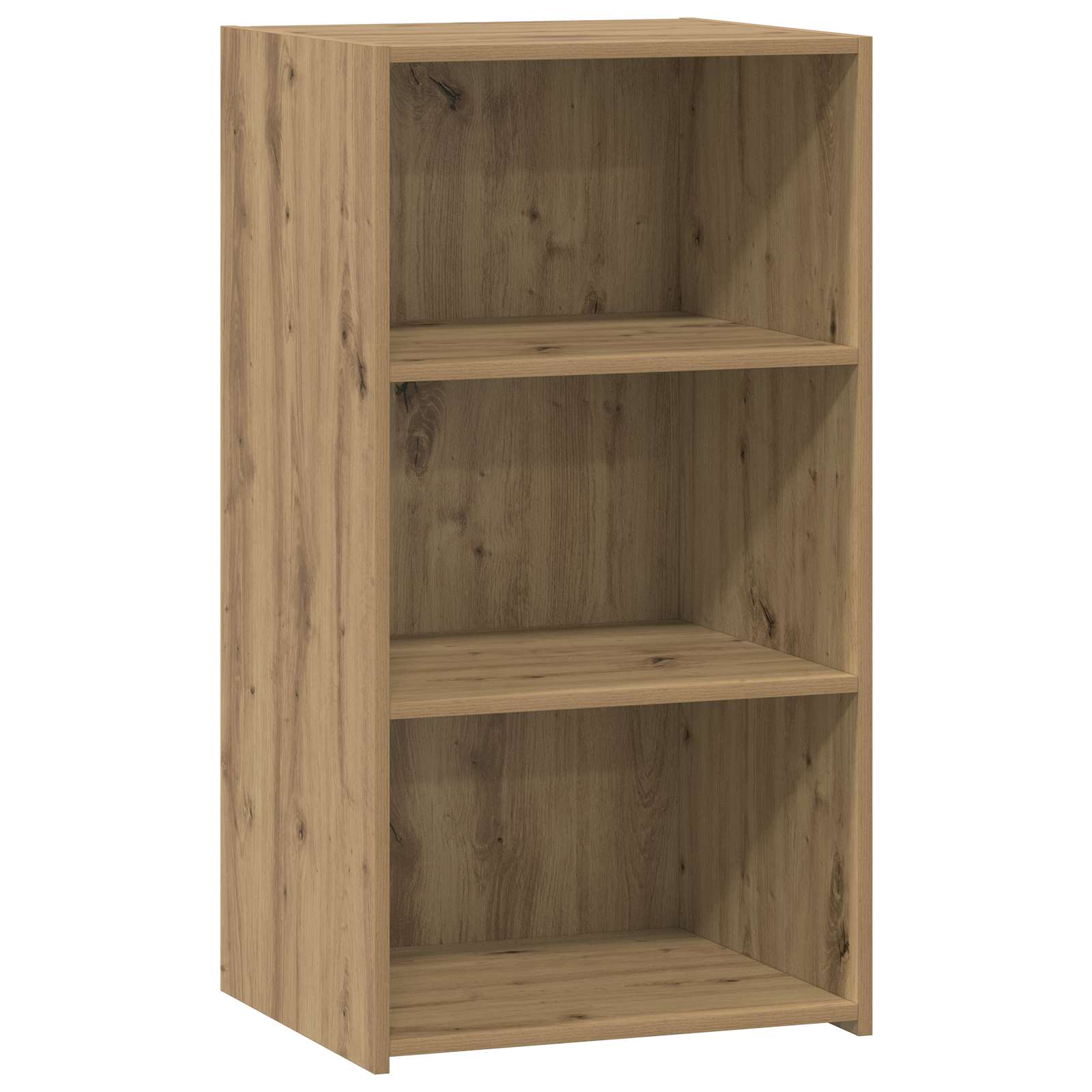 Dressoir Artisanaal eiken 50 x 41 x 93 cm Bewerkt hout is nu te koop bij PeponiXL, paradijselijk wonen!