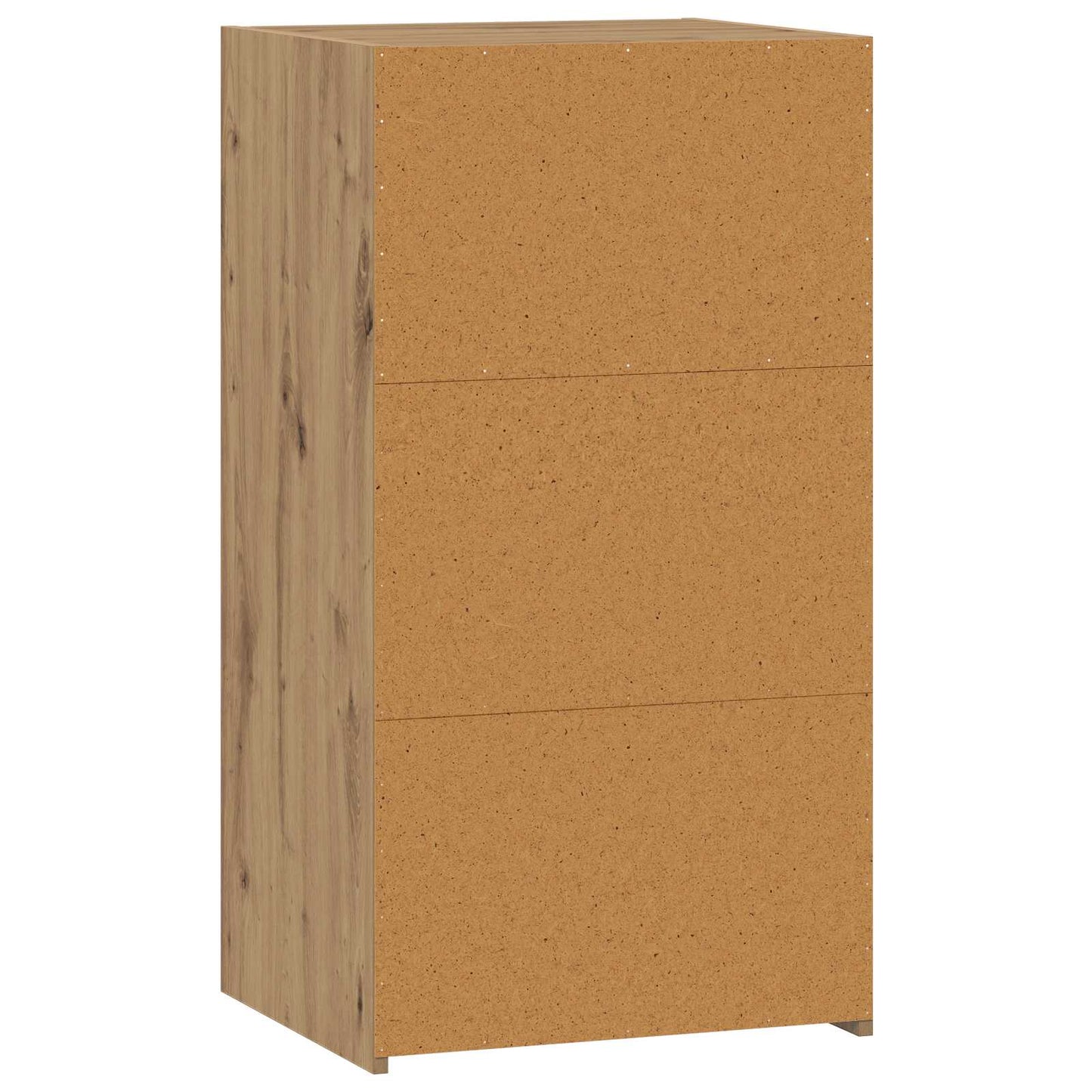 Dressoir Artisanaal eiken 50 x 41 x 93 cm Bewerkt hout is nu te koop bij PeponiXL, paradijselijk wonen!