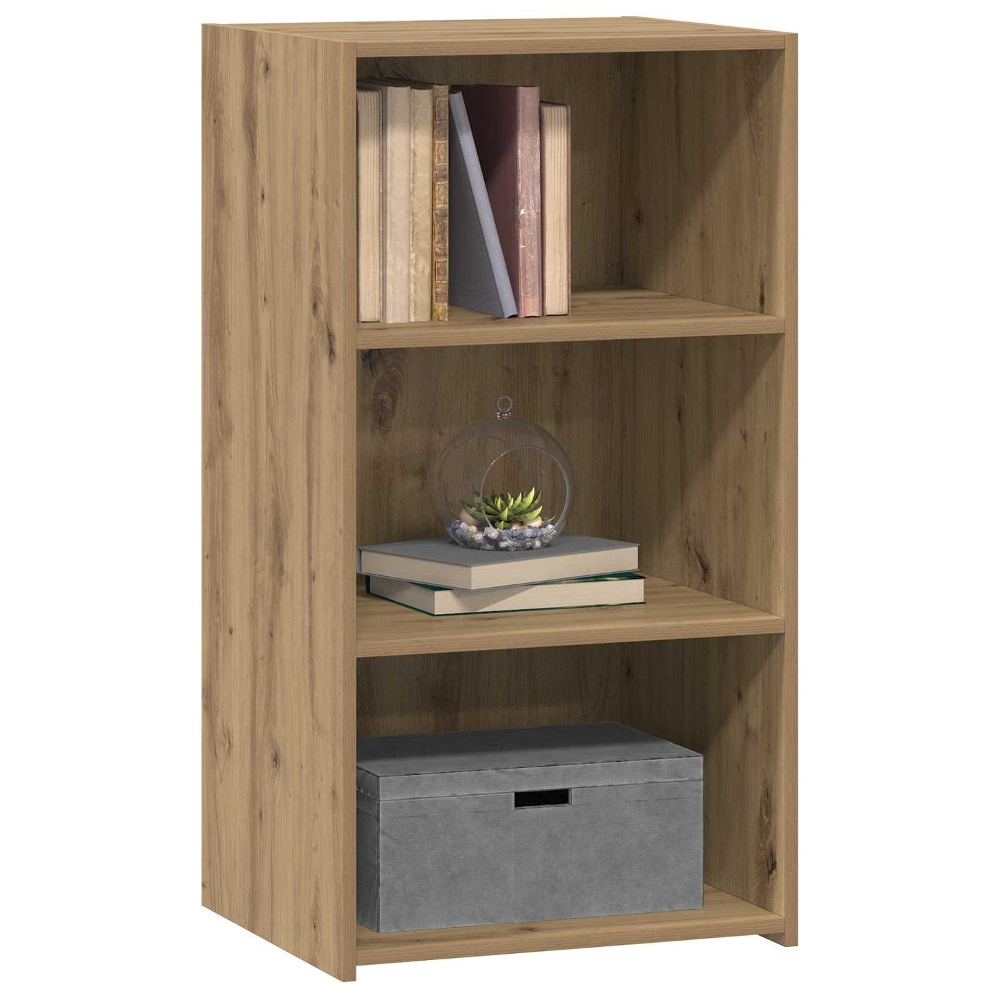 Dressoir Artisanaal eiken 50 x 41 x 93 cm Bewerkt hout is nu te koop bij PeponiXL, paradijselijk wonen!