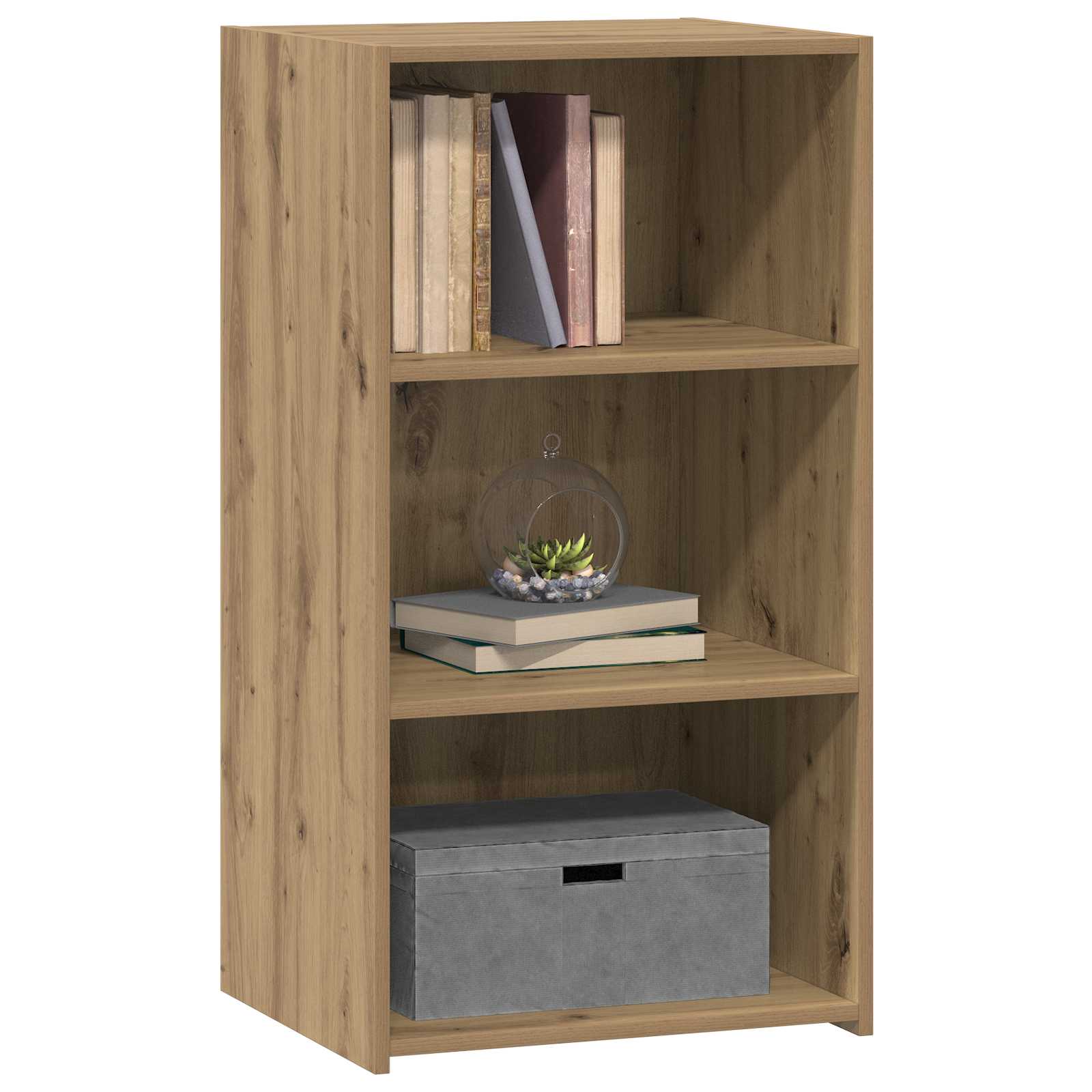 Dressoir Artisanaal eiken 50 x 41 x 93 cm Bewerkt hout is nu te koop bij PeponiXL, paradijselijk wonen!
