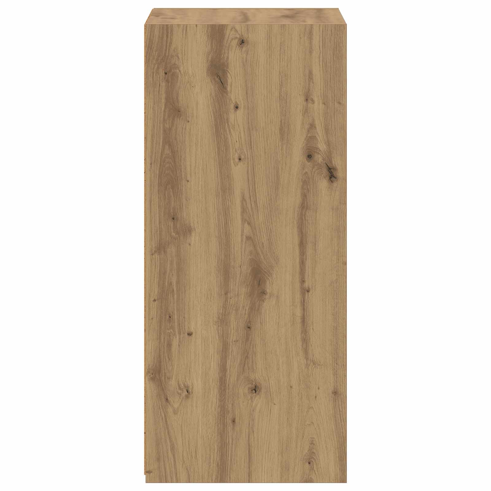 Dressoir Artisanaal eiken 50 x 41 x 93 cm Bewerkt hout is nu te koop bij PeponiXL, paradijselijk wonen!