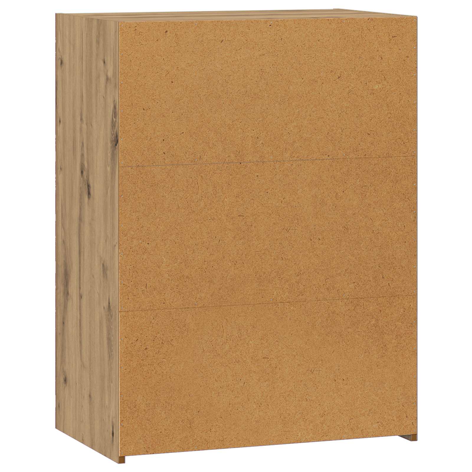 Dressoir Artisanaal eiken 70 x 41 x 93 cm Bewerkt hout is nu te koop bij PeponiXL, paradijselijk wonen!