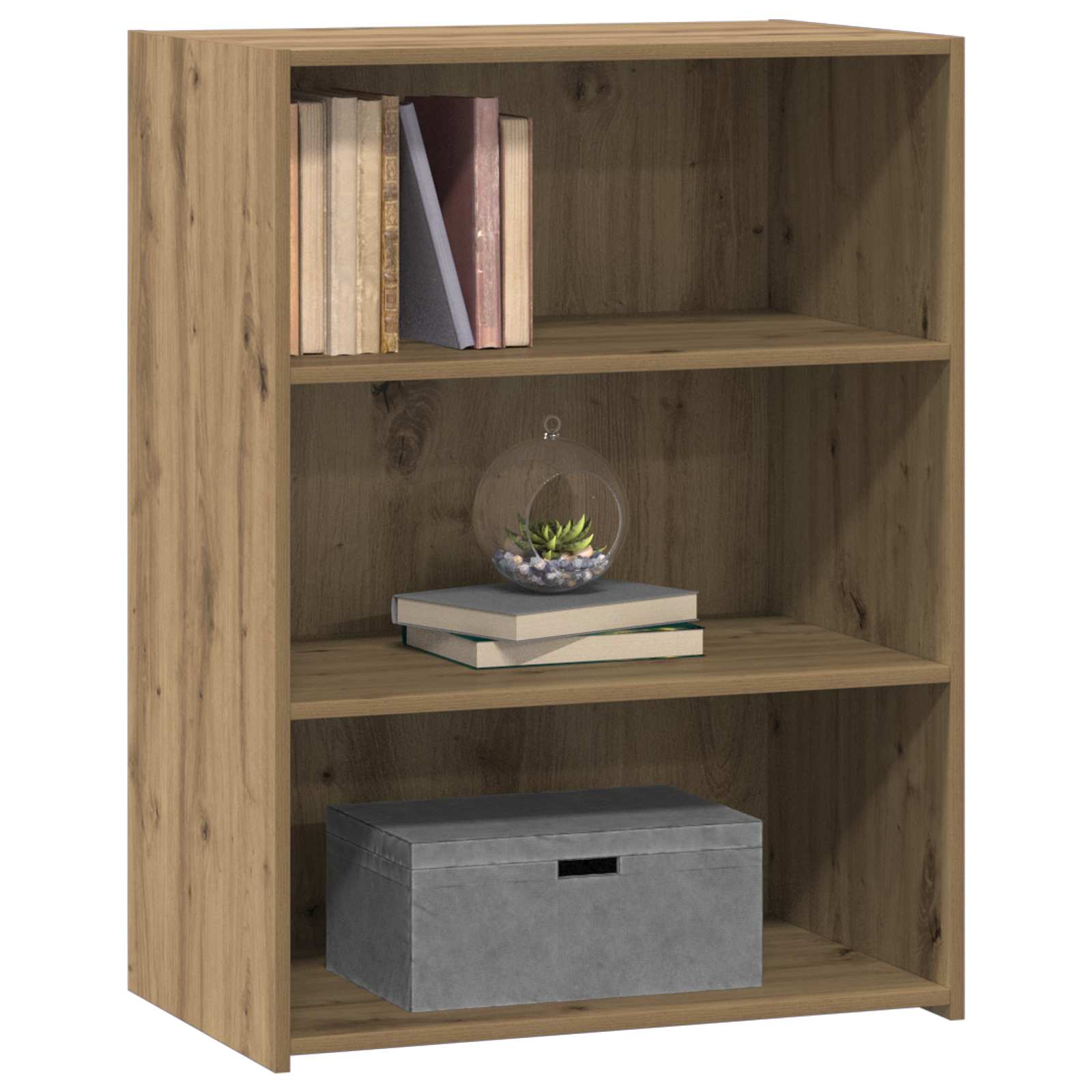 Dressoir Artisanaal eiken 70 x 41 x 93 cm Bewerkt hout is nu te koop bij PeponiXL, paradijselijk wonen!