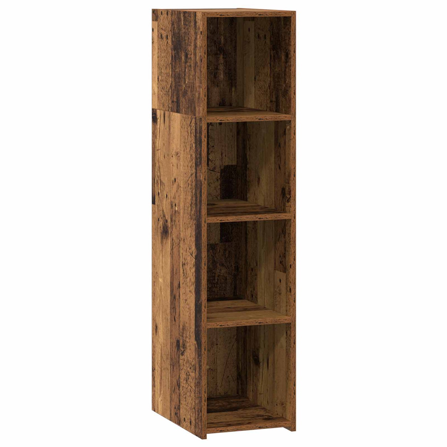 Hoge kast Oud hout 30 x 41 x 124 cm Bewerkt hout is nu te koop bij PeponiXL, paradijselijk wonen!