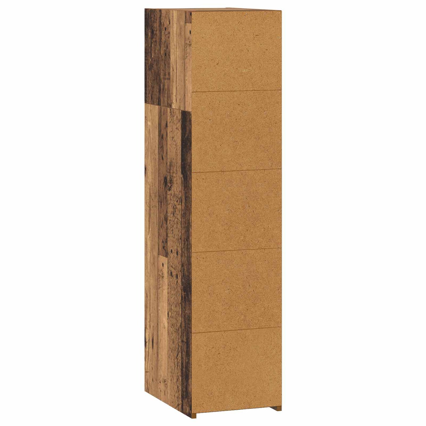 Hoge kast Oud hout 30 x 41 x 124 cm Bewerkt hout is nu te koop bij PeponiXL, paradijselijk wonen!