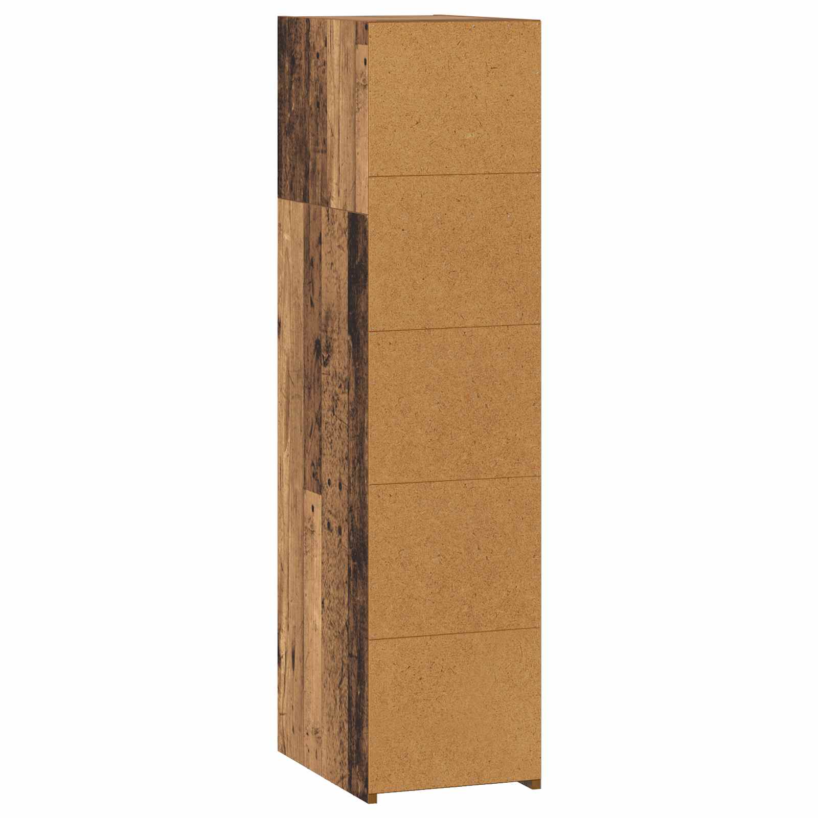 Hoge kast Oud hout 30 x 41 x 124 cm Bewerkt hout is nu te koop bij PeponiXL, paradijselijk wonen!