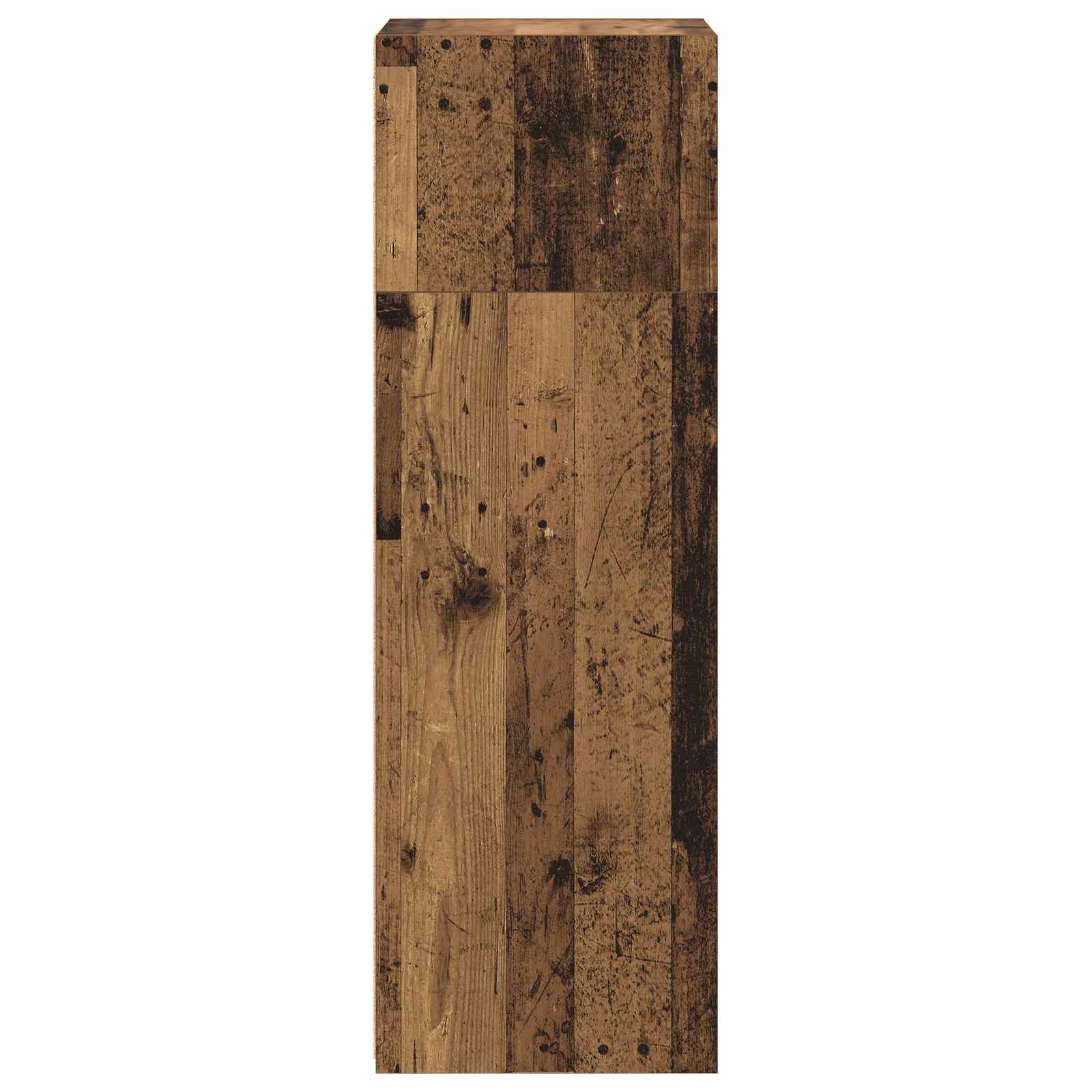 Hoge kast Oud hout 30 x 41 x 124 cm Bewerkt hout is nu te koop bij PeponiXL, paradijselijk wonen!
