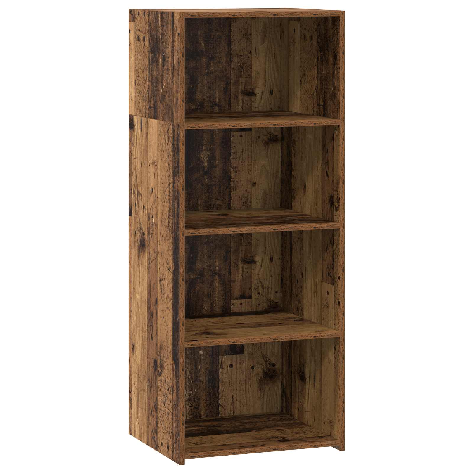 Hoge kast Oud hout 50 x 41 x 124 cm Bewerkt hout is nu te koop bij PeponiXL, paradijselijk wonen!