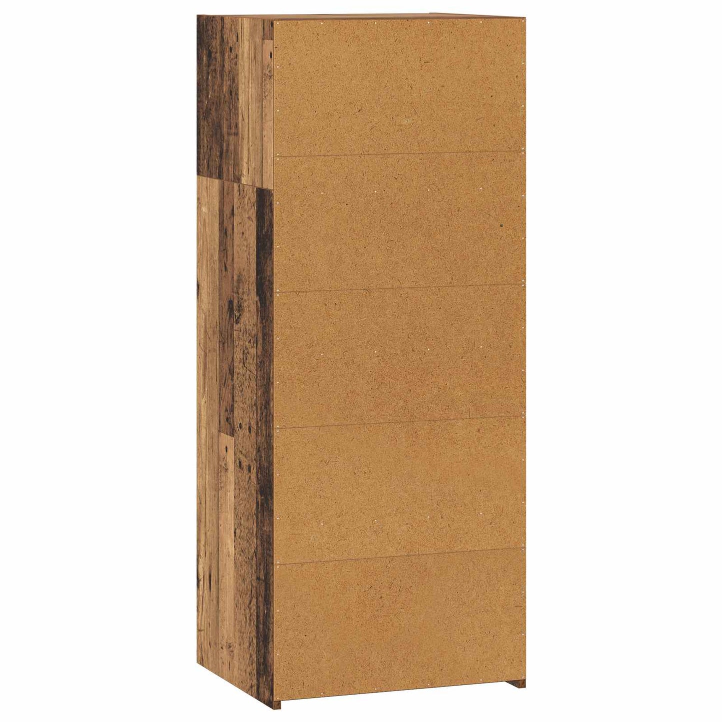 Hoge kast Oud hout 50 x 41 x 124 cm Bewerkt hout is nu te koop bij PeponiXL, paradijselijk wonen!