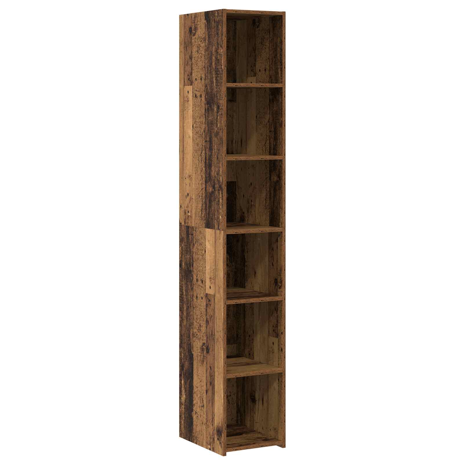 Hoge kast Oud hout 30 x 41 x 185 cm Bewerkt hout is nu te koop bij PeponiXL, paradijselijk wonen!