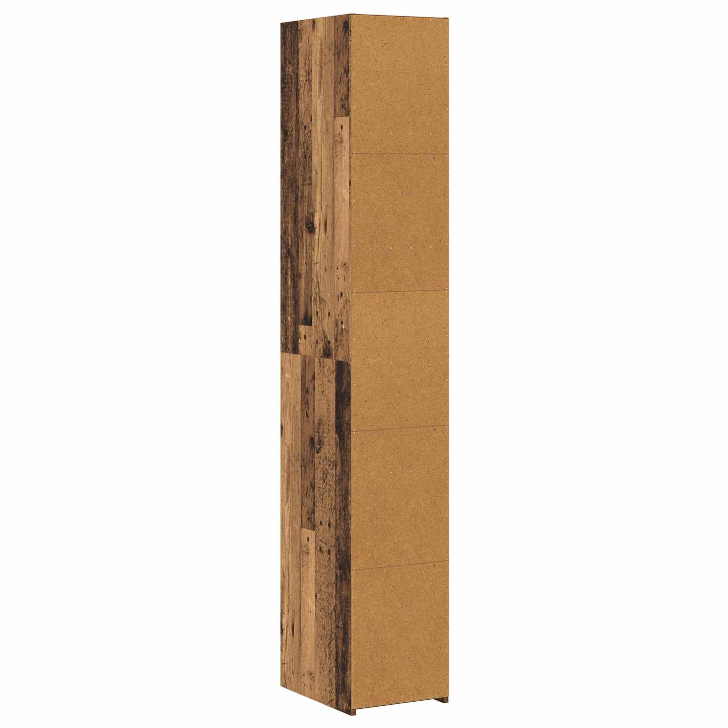 Hoge kast Oud hout 30 x 41 x 185 cm Bewerkt hout is nu te koop bij PeponiXL, paradijselijk wonen!