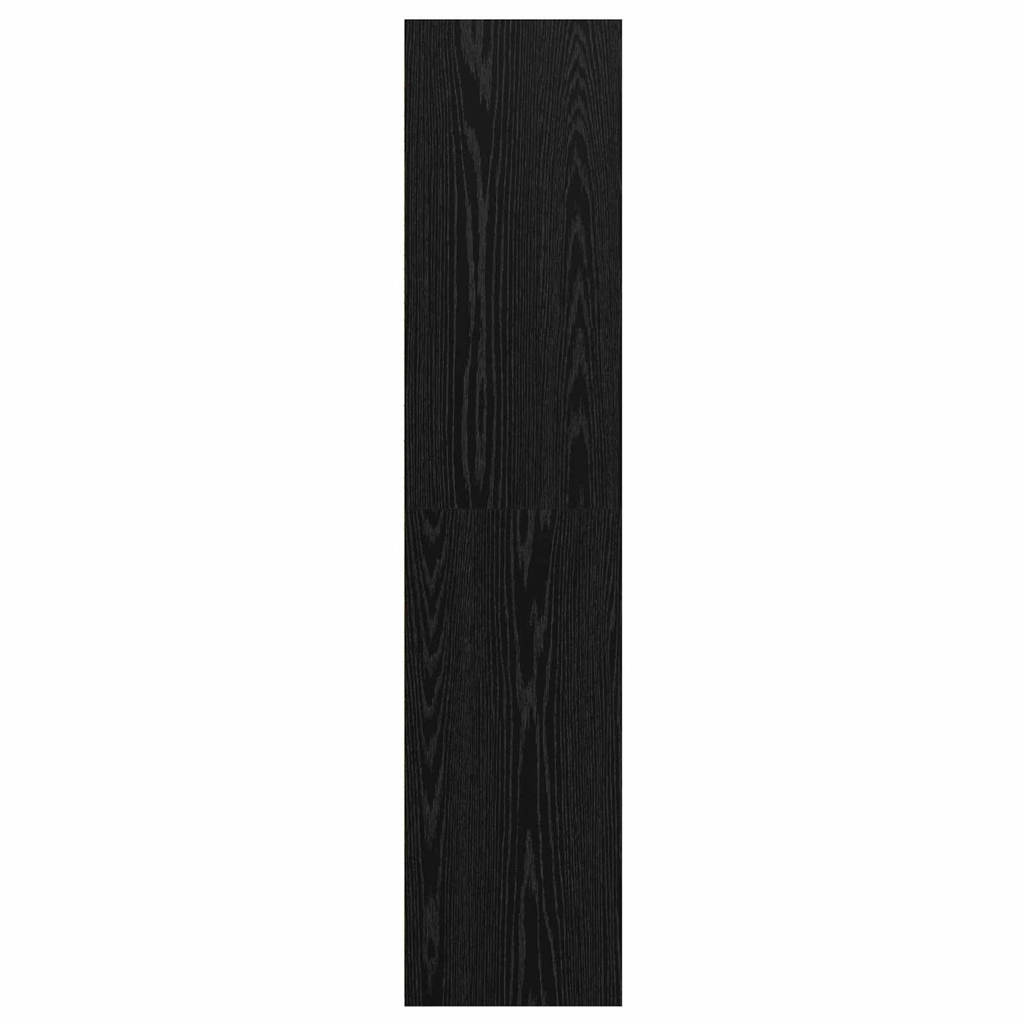 Hoge kast Zwart eiken 30 x 41 x 185 cm Bewerkt hout is nu te koop bij PeponiXL, paradijselijk wonen!