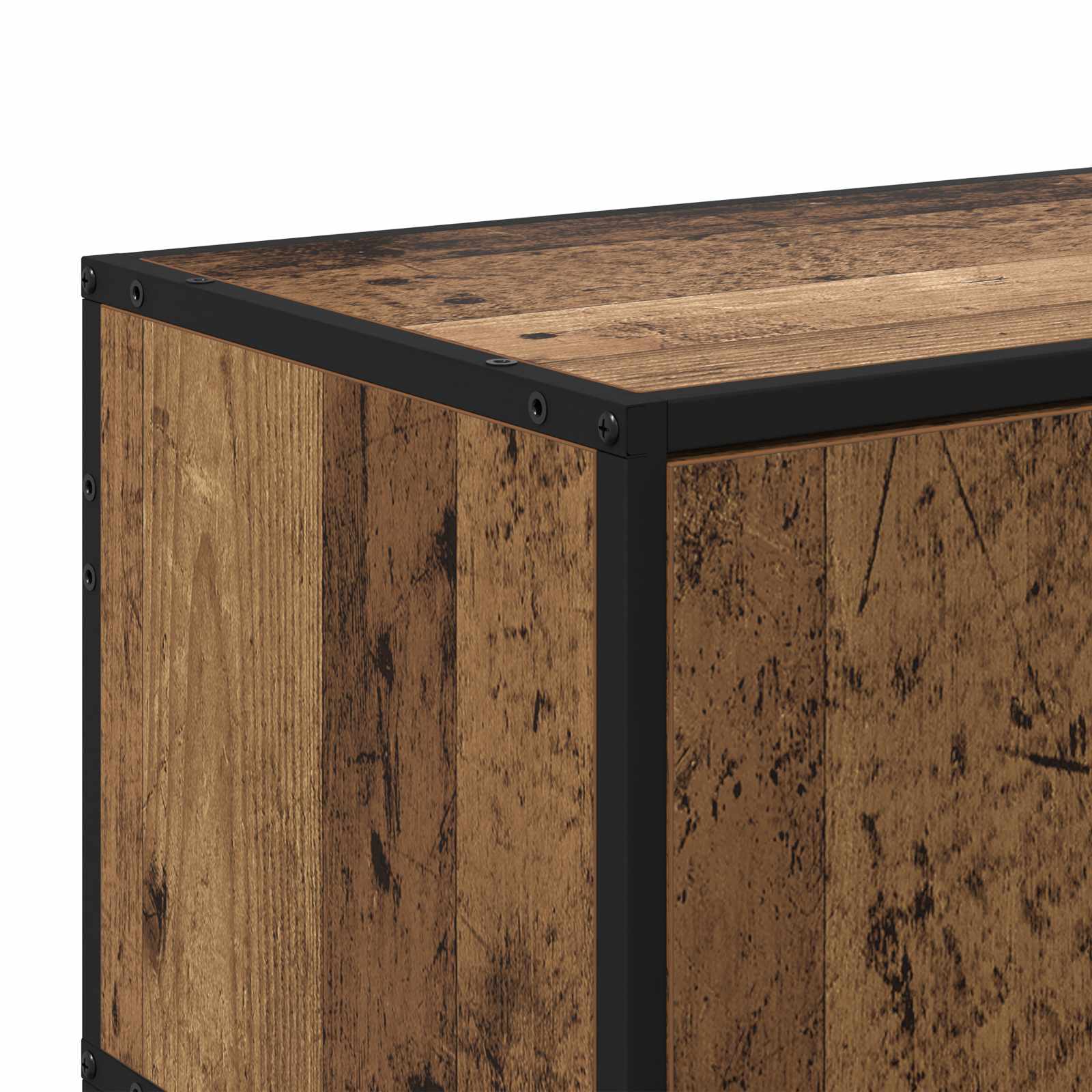 TV-kast 80 x 34,5 x 40 cm Oud hout Bewerkt hout is nu te koop bij PeponiXL, paradijselijk wonen!