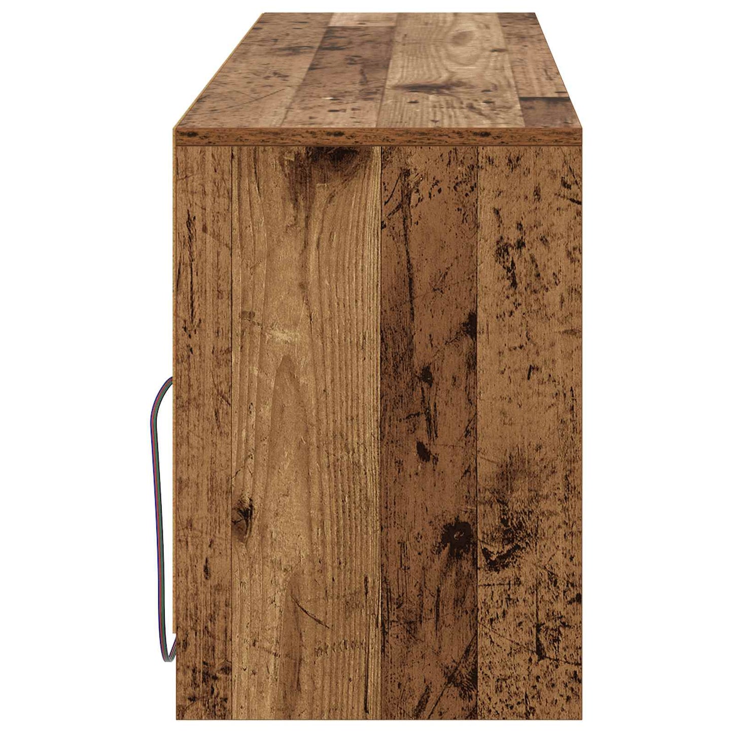 TV-kast 100 x 34 x 50 cm Oud hout Bewerkt hout is nu te koop bij PeponiXL, paradijselijk wonen!