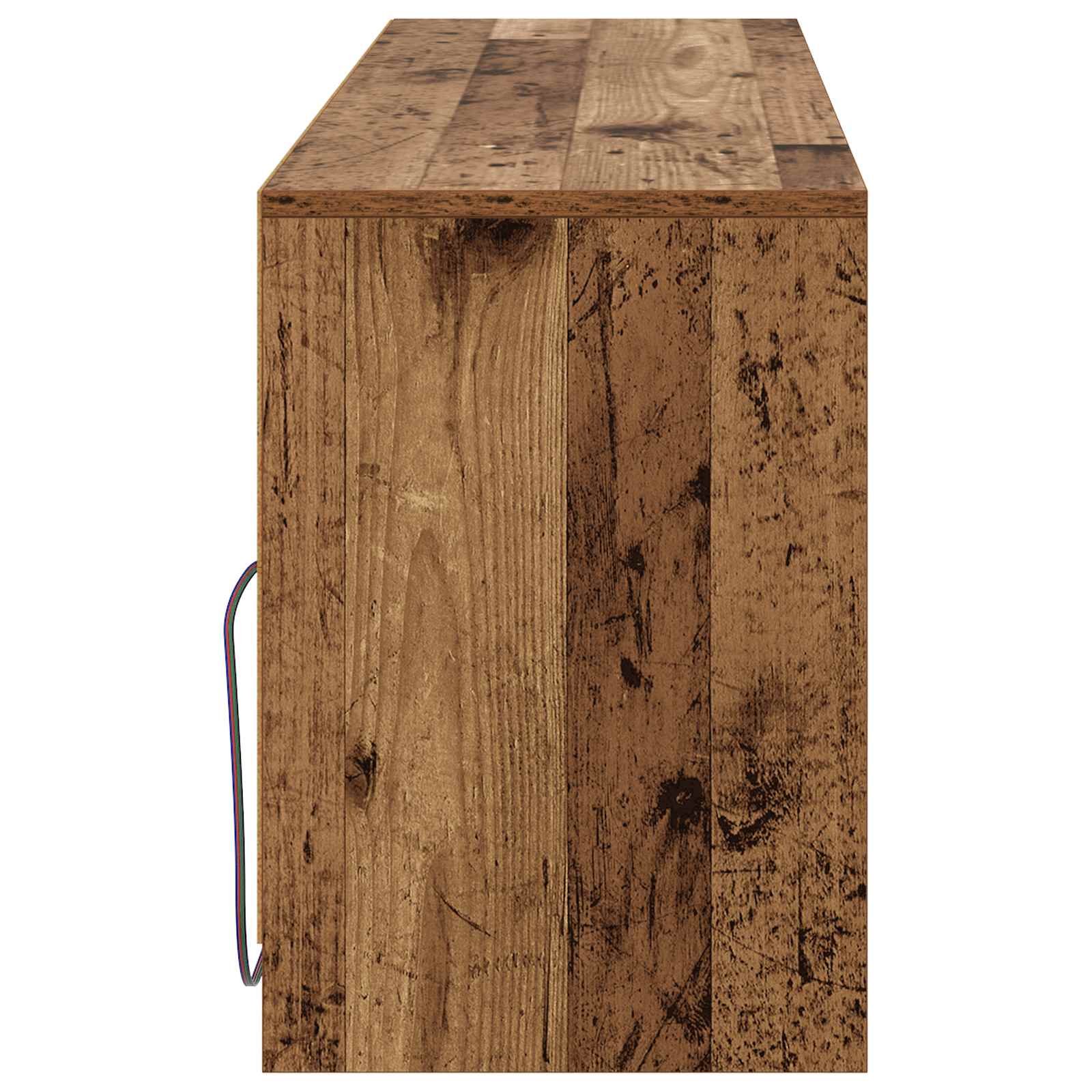TV-kast 100 x 34 x 50 cm Oud hout Bewerkt hout is nu te koop bij PeponiXL, paradijselijk wonen!