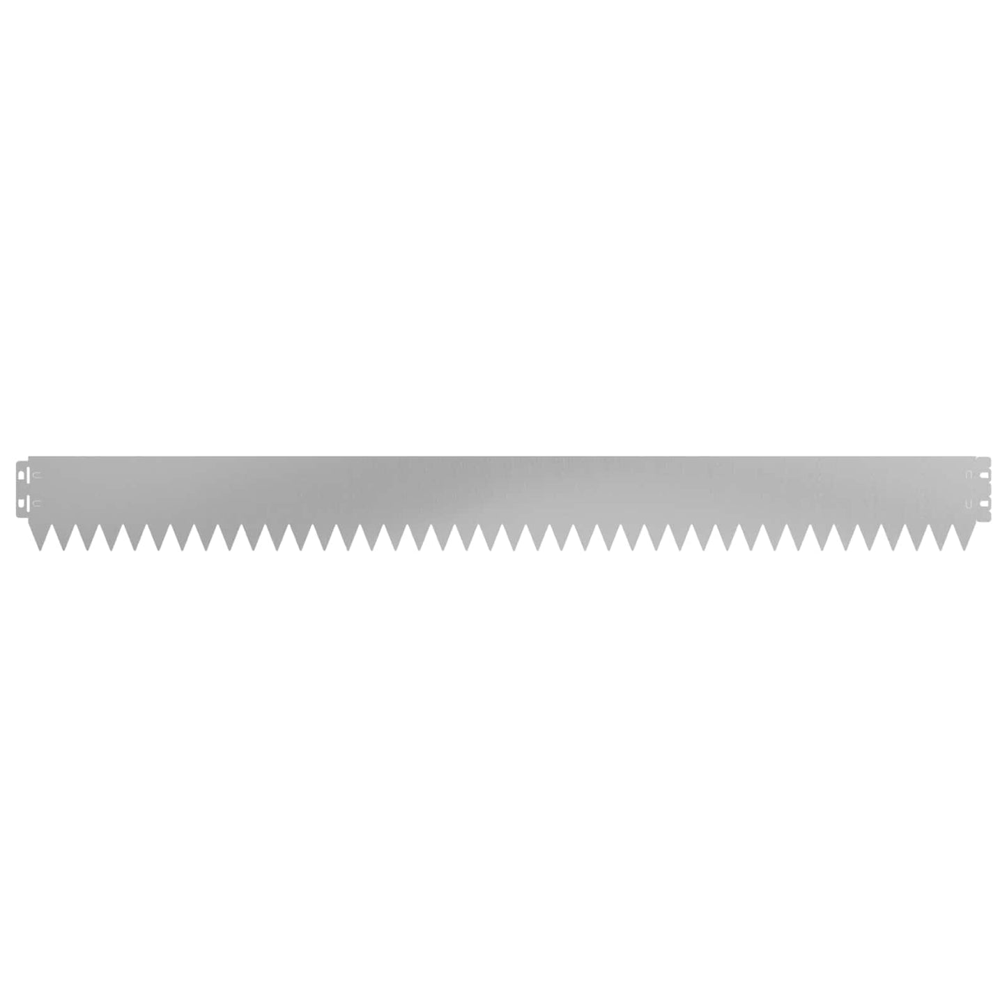 Gazonrand 20 pcs 103 x 10 cm Staal Zilverkleurig